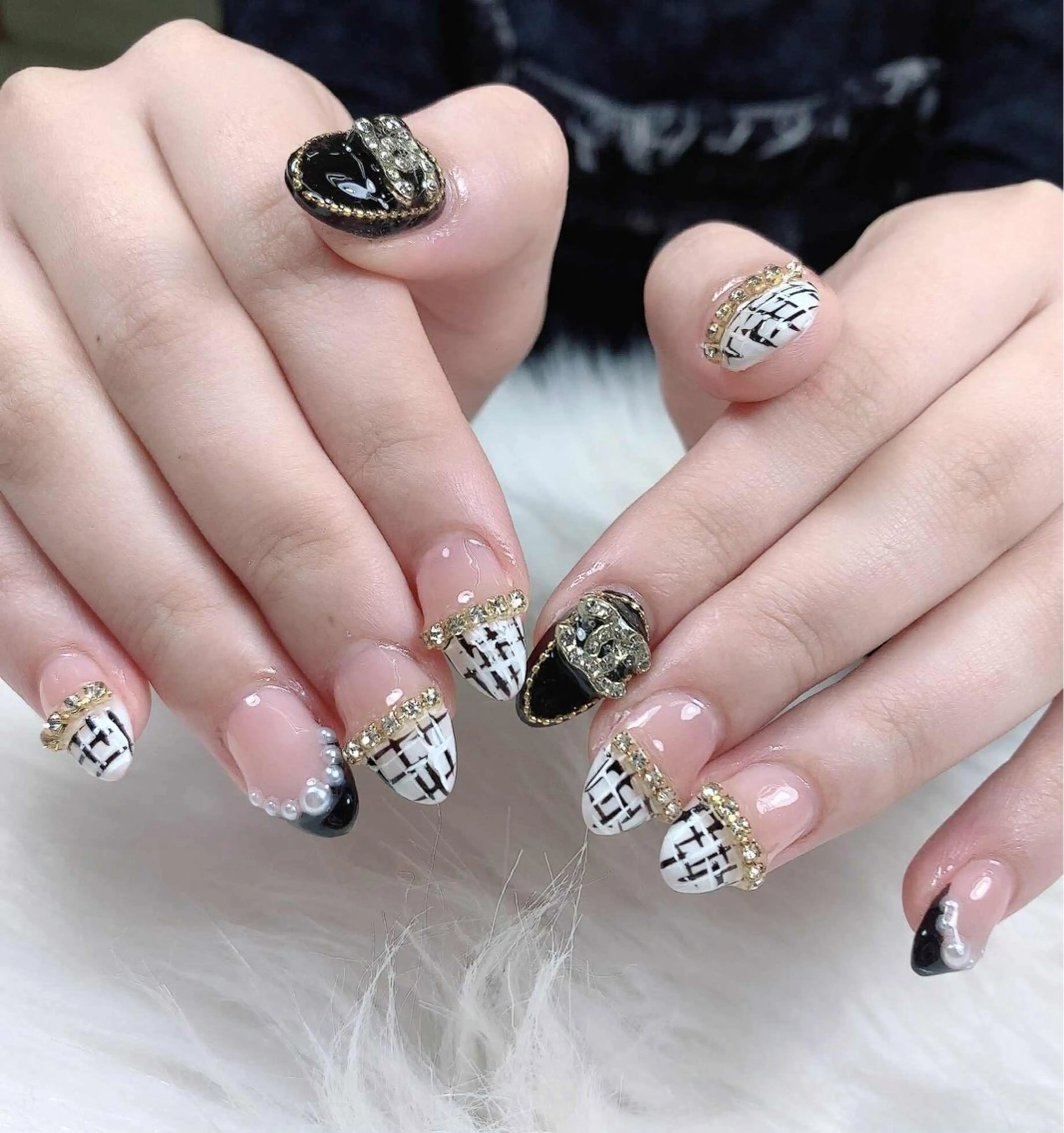 ネイル ハンドネイル Yuki Nailsalonのネイルデザイン