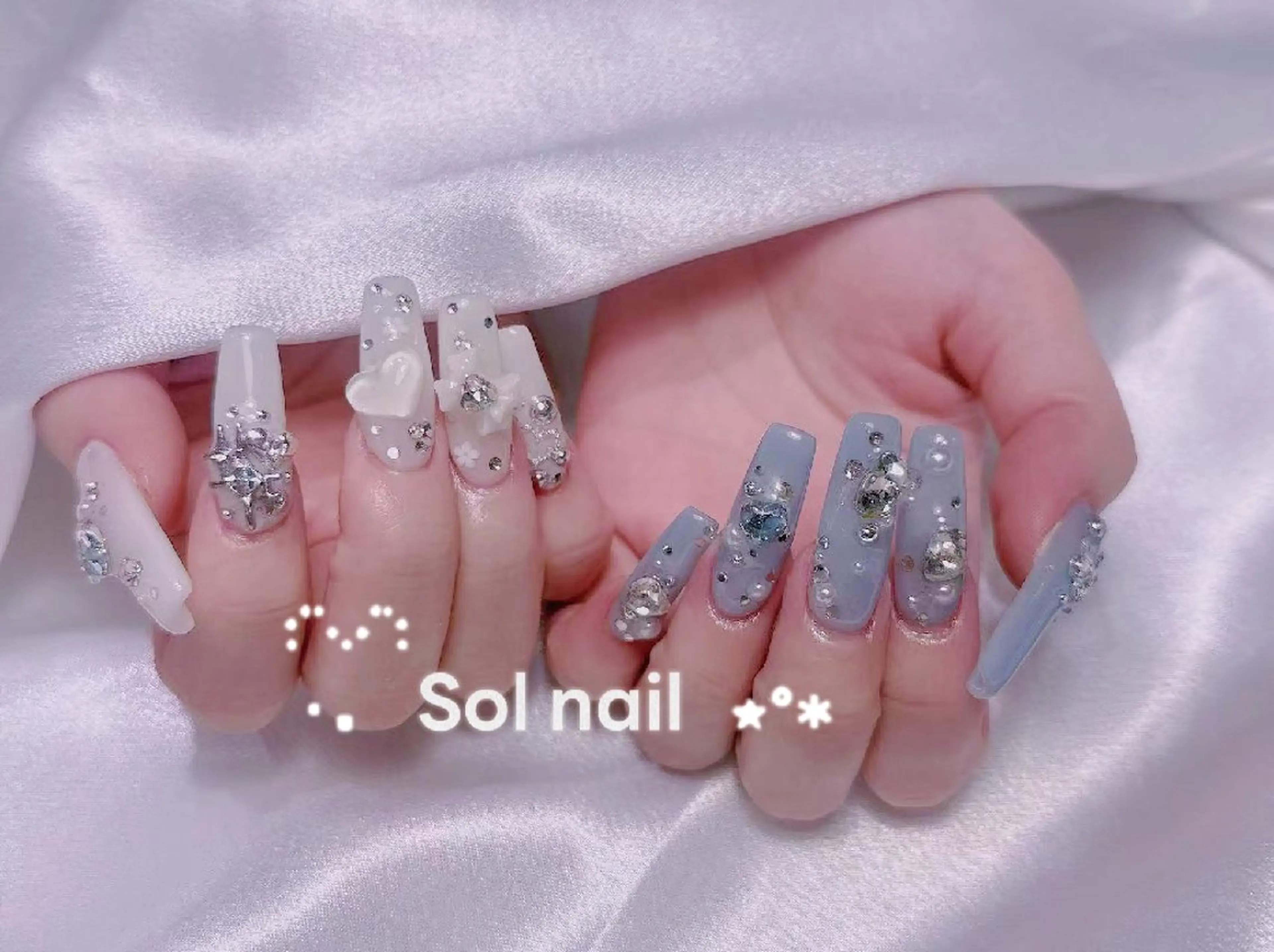 ネイル ハンドネイル ハンドケア Sol Nail ミネのネイルデザイン