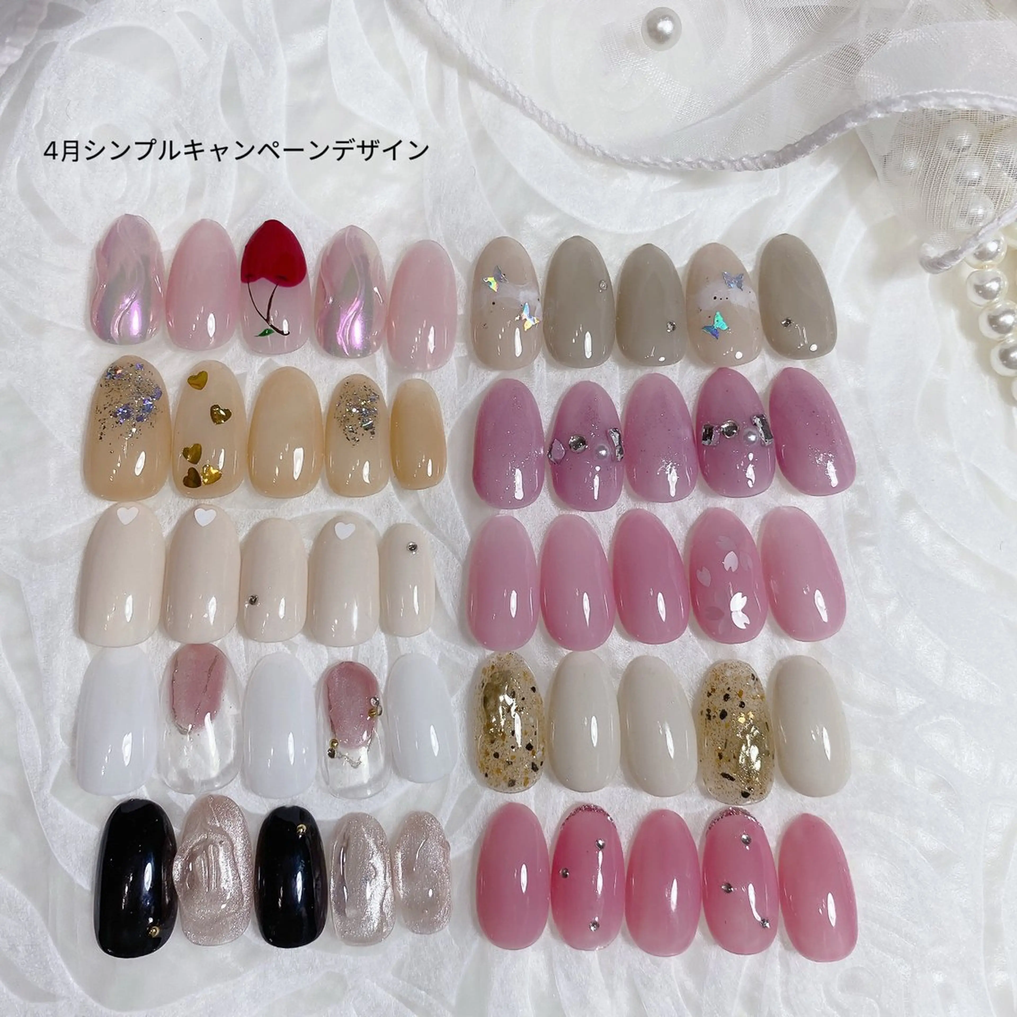 ネイル ハンドネイル 👑enen style👑のネイルデザイン