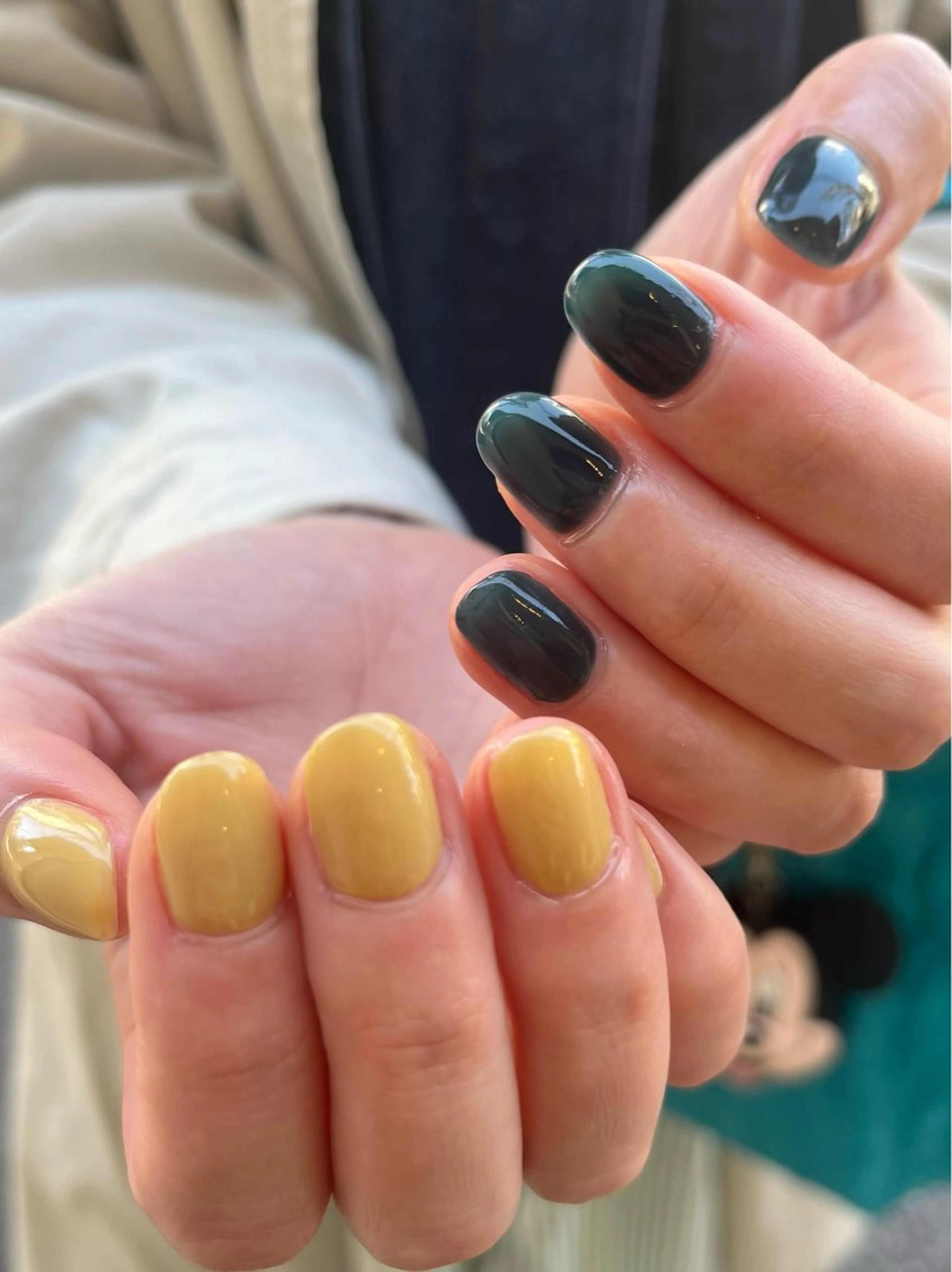 ネイル ワンカラーネイル ハンドネイル AT.1011(アトリエテンイレブン)所属・AT.1011 (ハルカ)のネイルデザイン