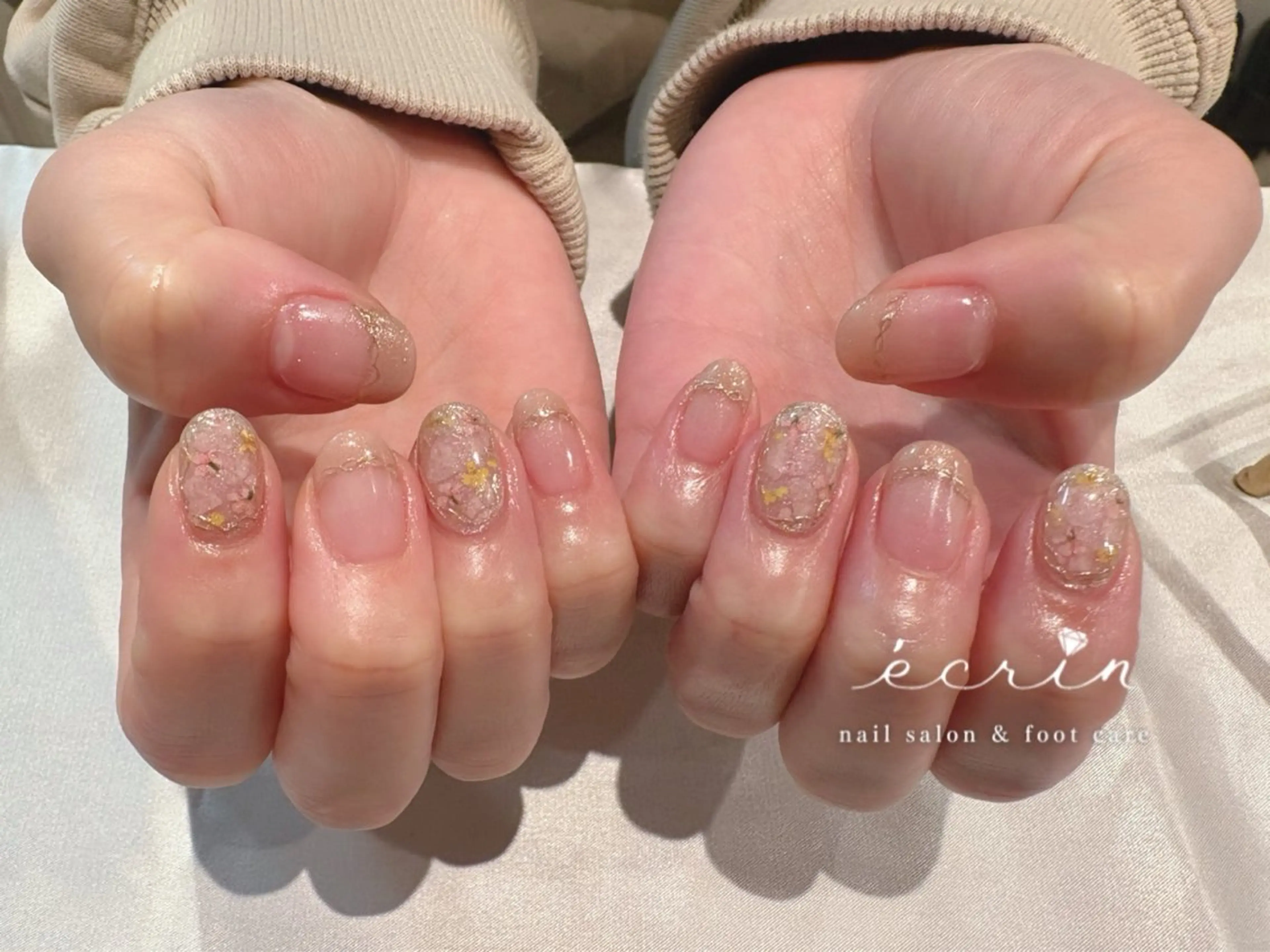 ネイル ecrin エクラン Haruka🌼のネイルデザイン