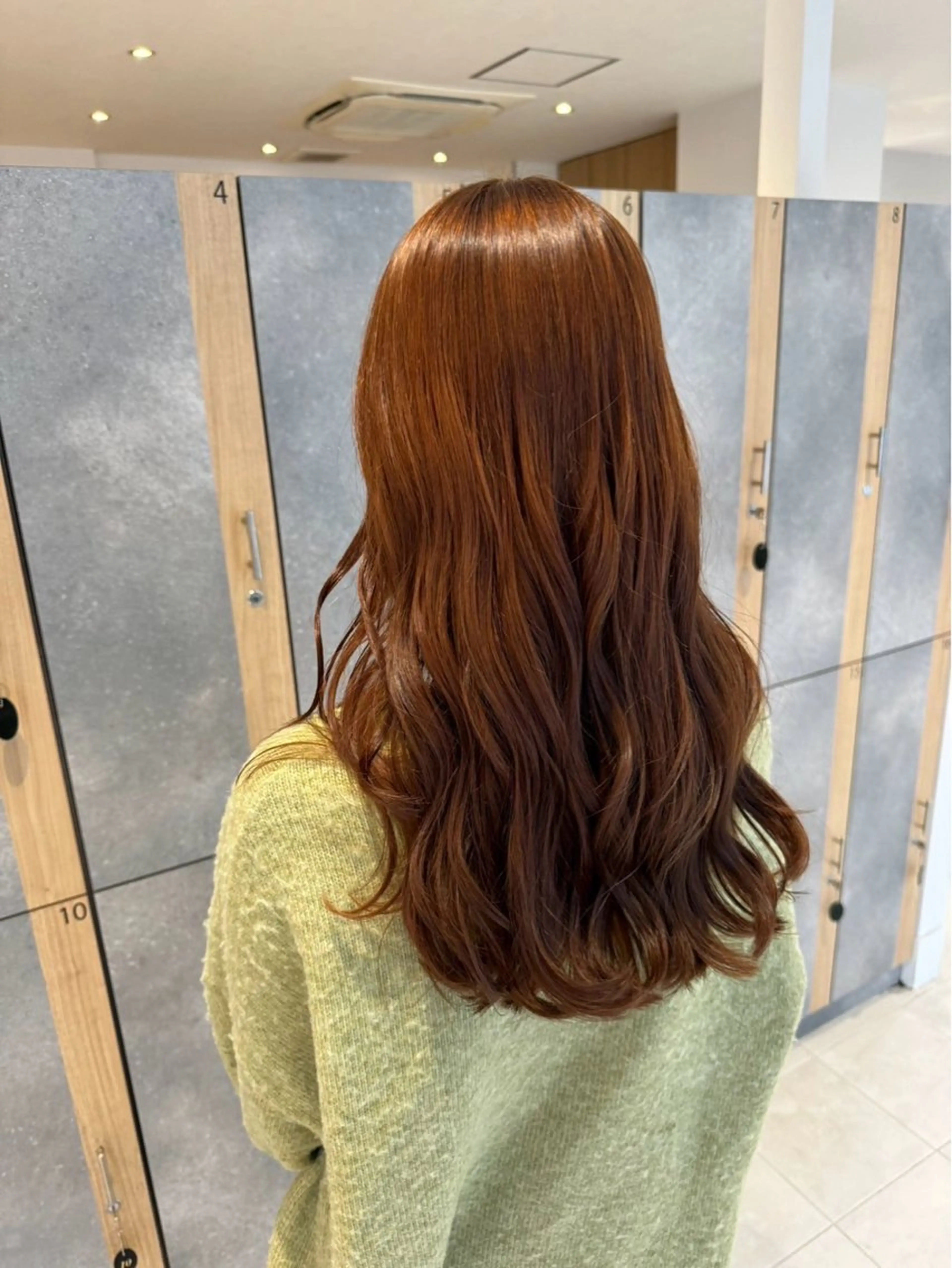 ロング カラー 髪質改善 カット ヘアカラー トリートメント 艶カラー/縮毛矯正／ 鴨川育弥のヘアスタイル
