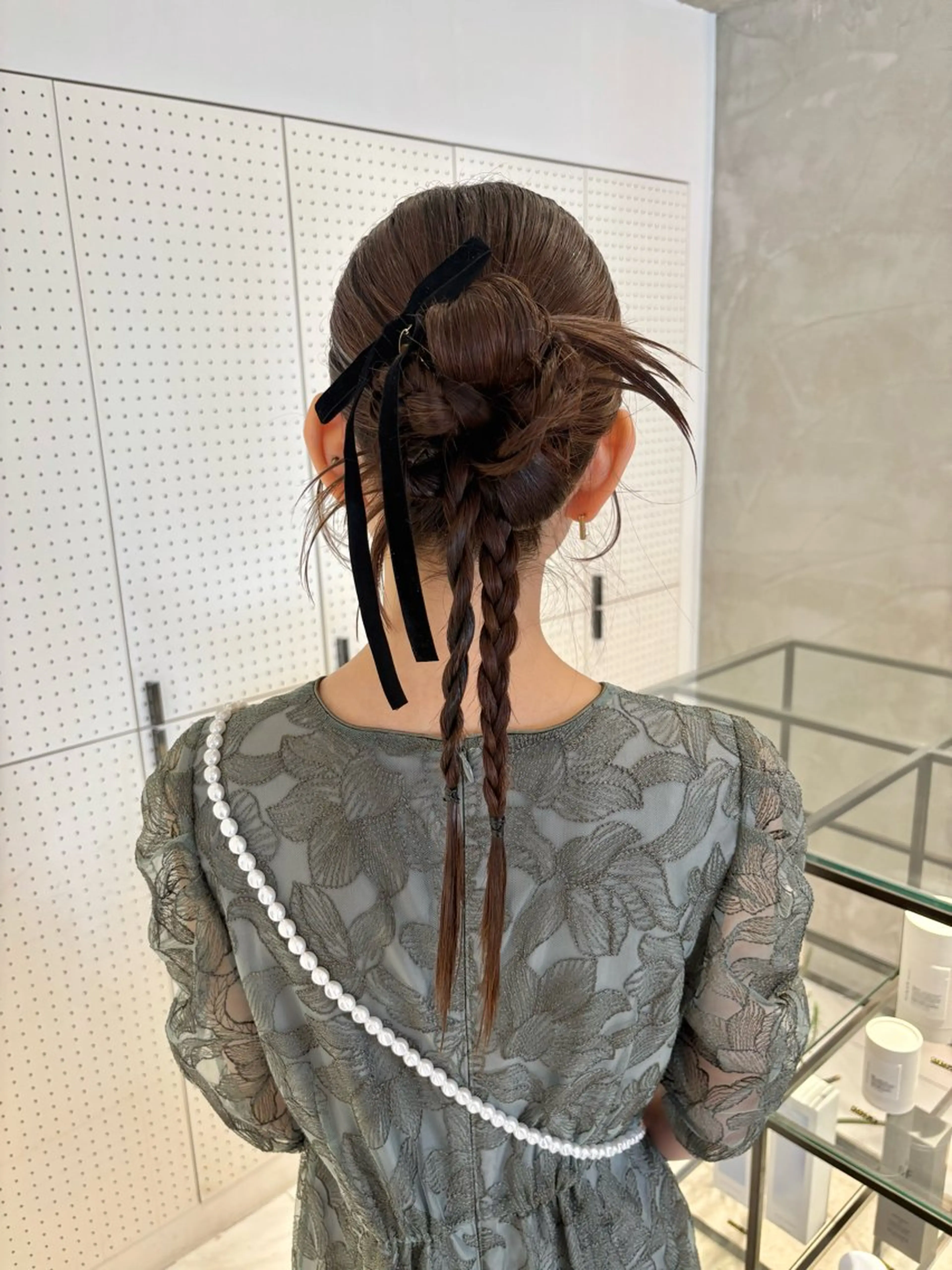 ヘアアレンジ ヘアセット 🎀ヘアセット透明感 /REINA🎀のヘアスタイル