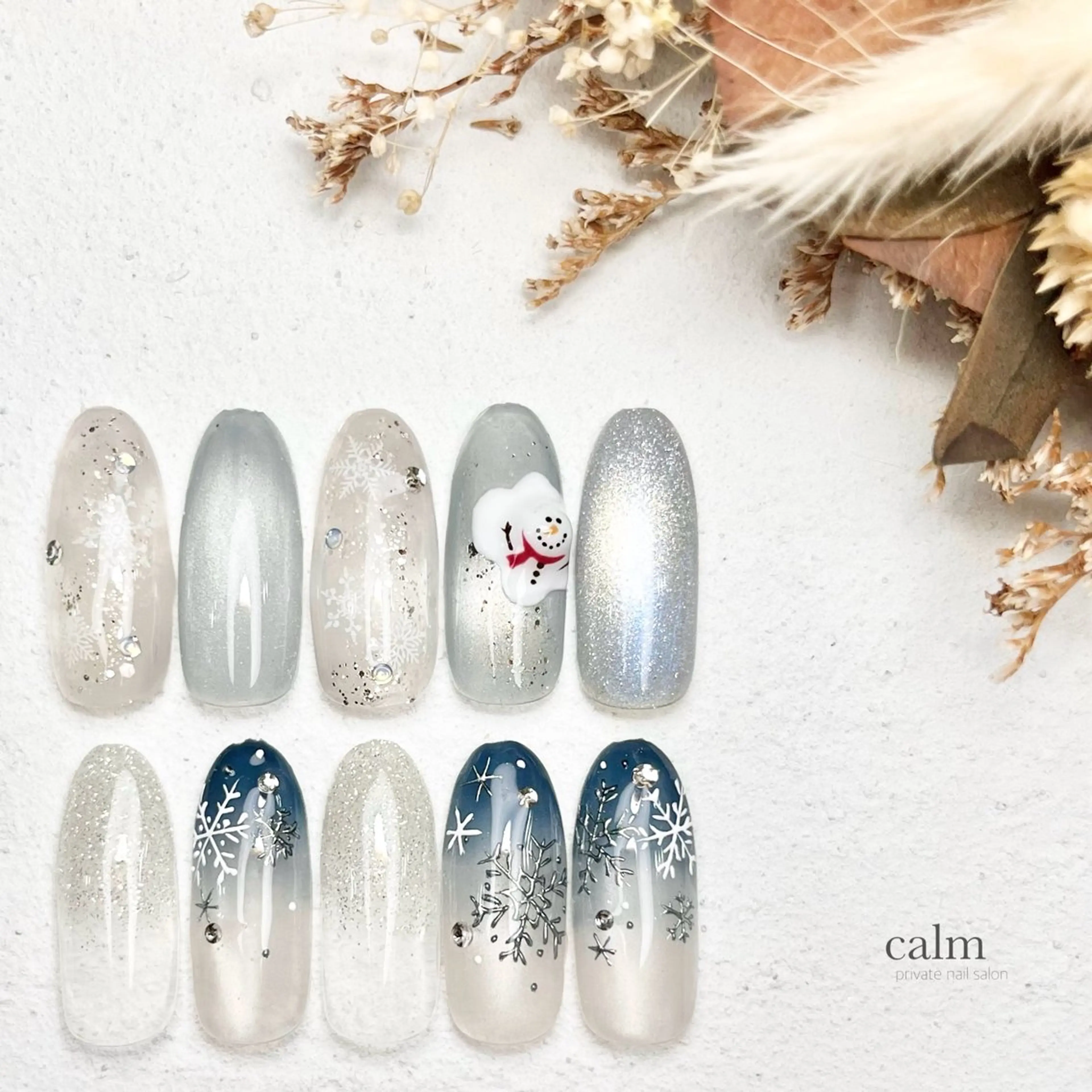 ネイル ハンドネイル calm 〔ｶｰﾑ〕のネイルデザイン