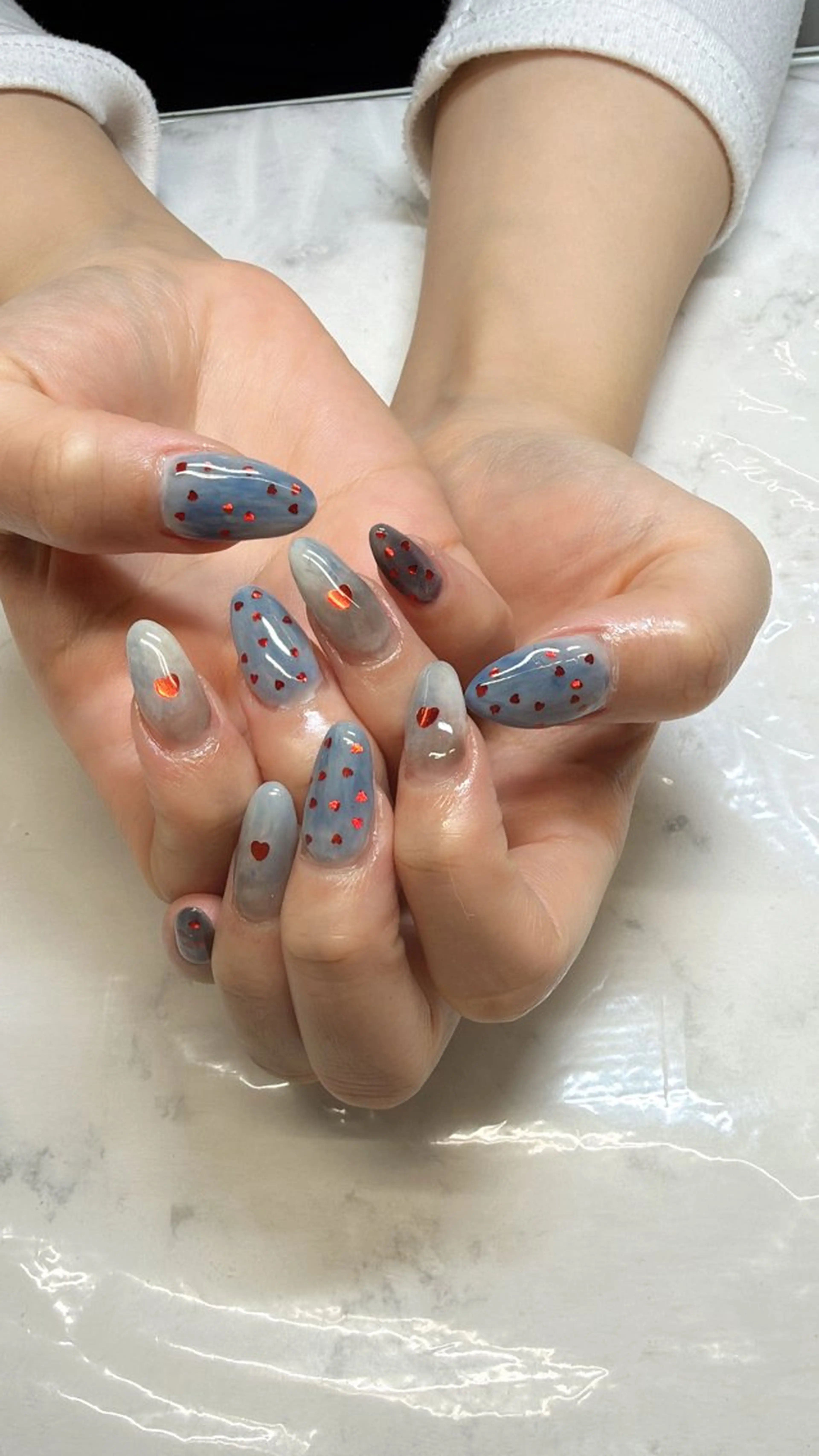 ネイル ✨アン ミユ✨のネイルデザイン