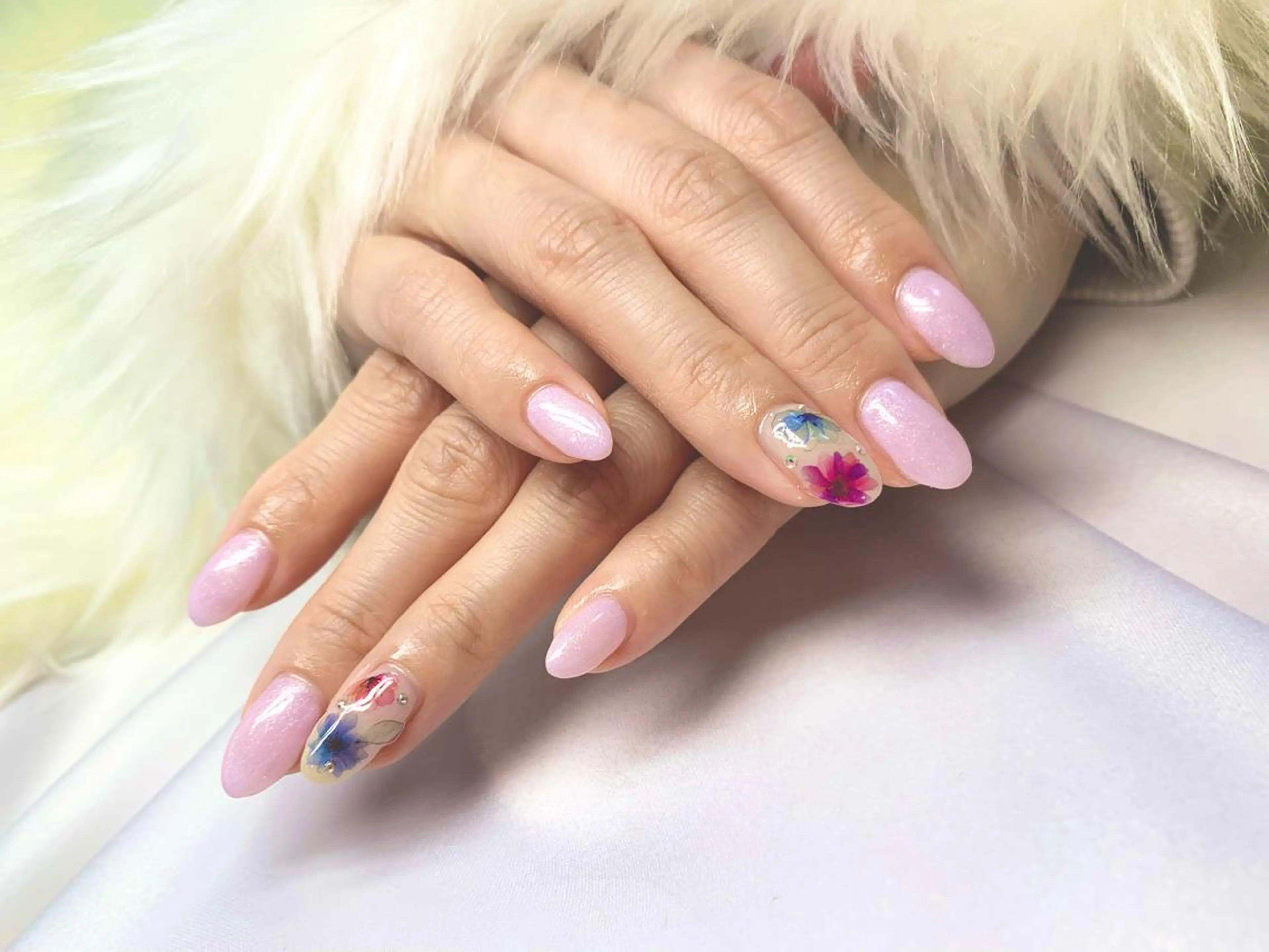 ネイル ハンドネイル 痩身/脱毛/ネイル HARUKAのエステ・リラクイメージ