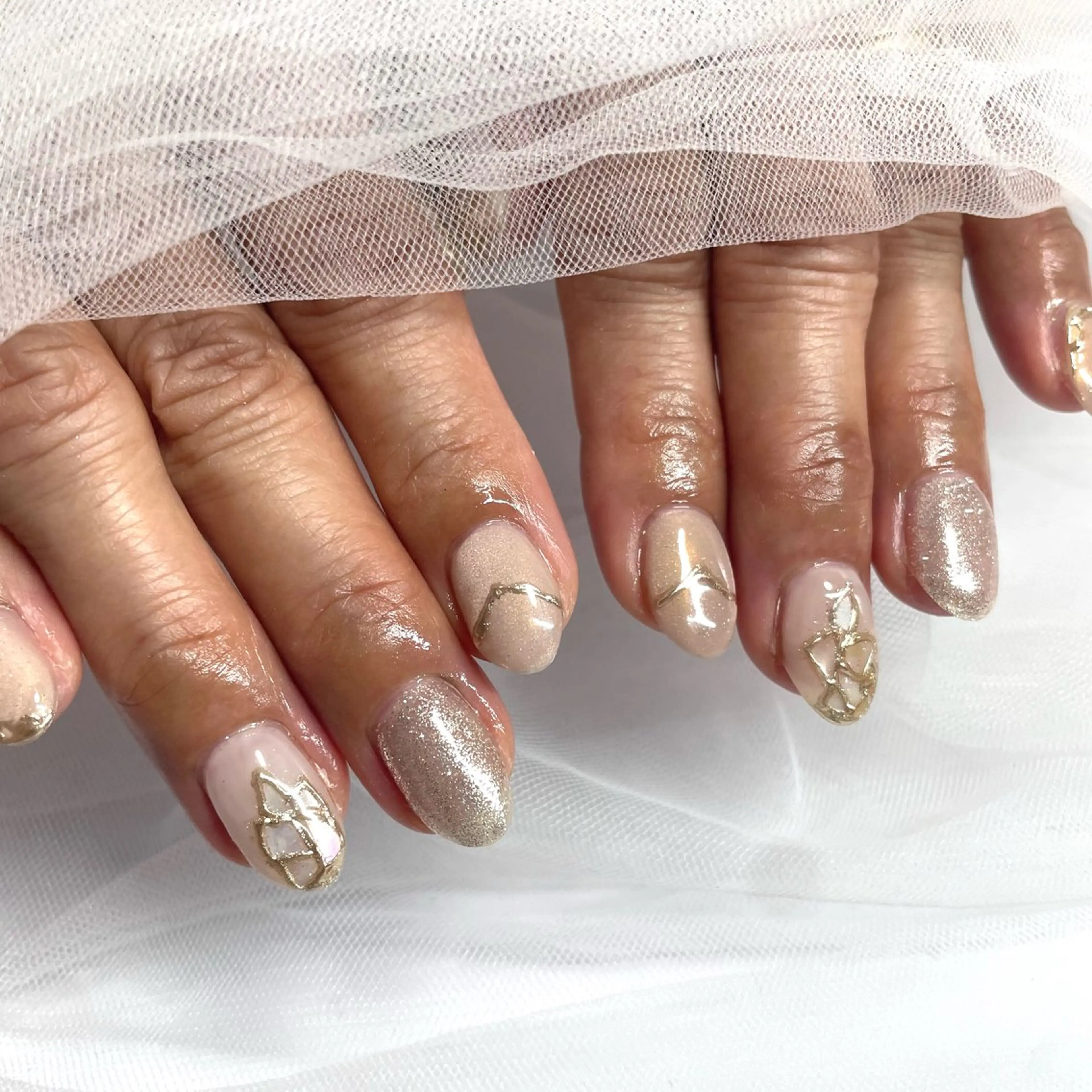 ネイル ハンドネイル 佐柄 あすかのネイルデザイン