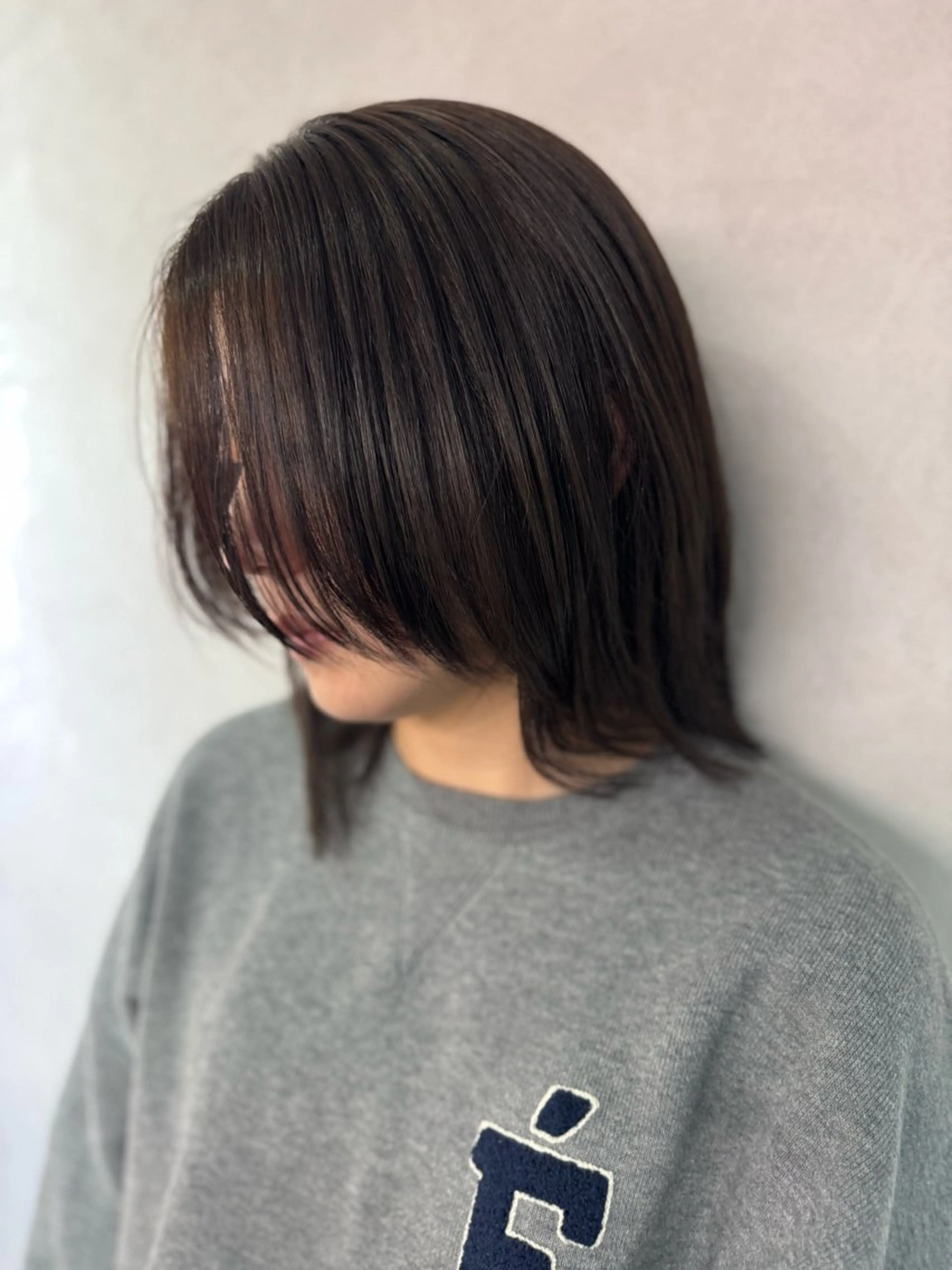 ミディアム カラー カット ヘアカラー 艶髪、美髪 カラー🕊️SOMAのヘアスタイル