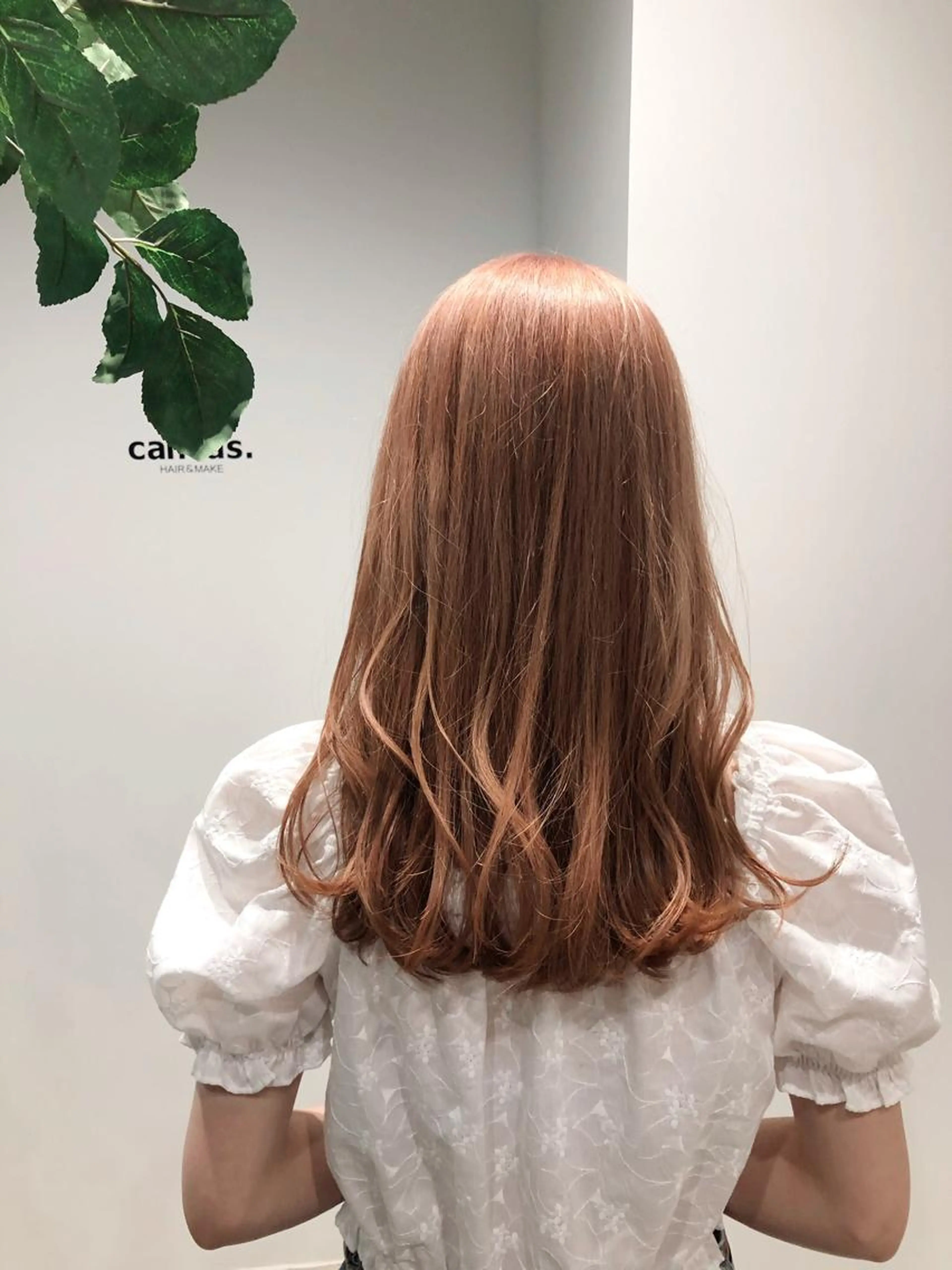 🌈周りと差をつけられる❗️ブリーチデザインカラー+カット+3stepトリートメント🌈の写真