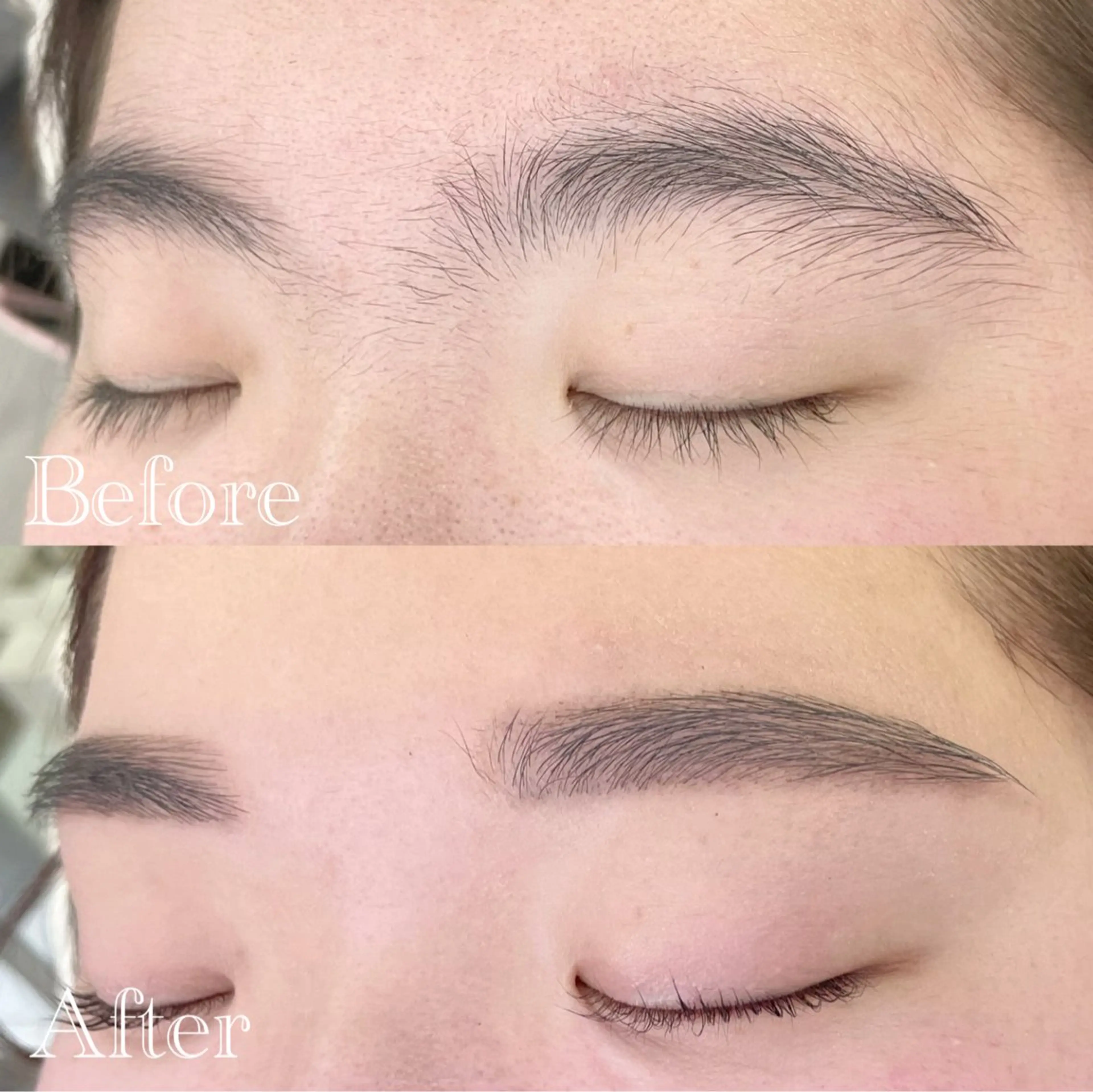 アイブロウ Lino me. かとうのマツエク・マツパデザイン