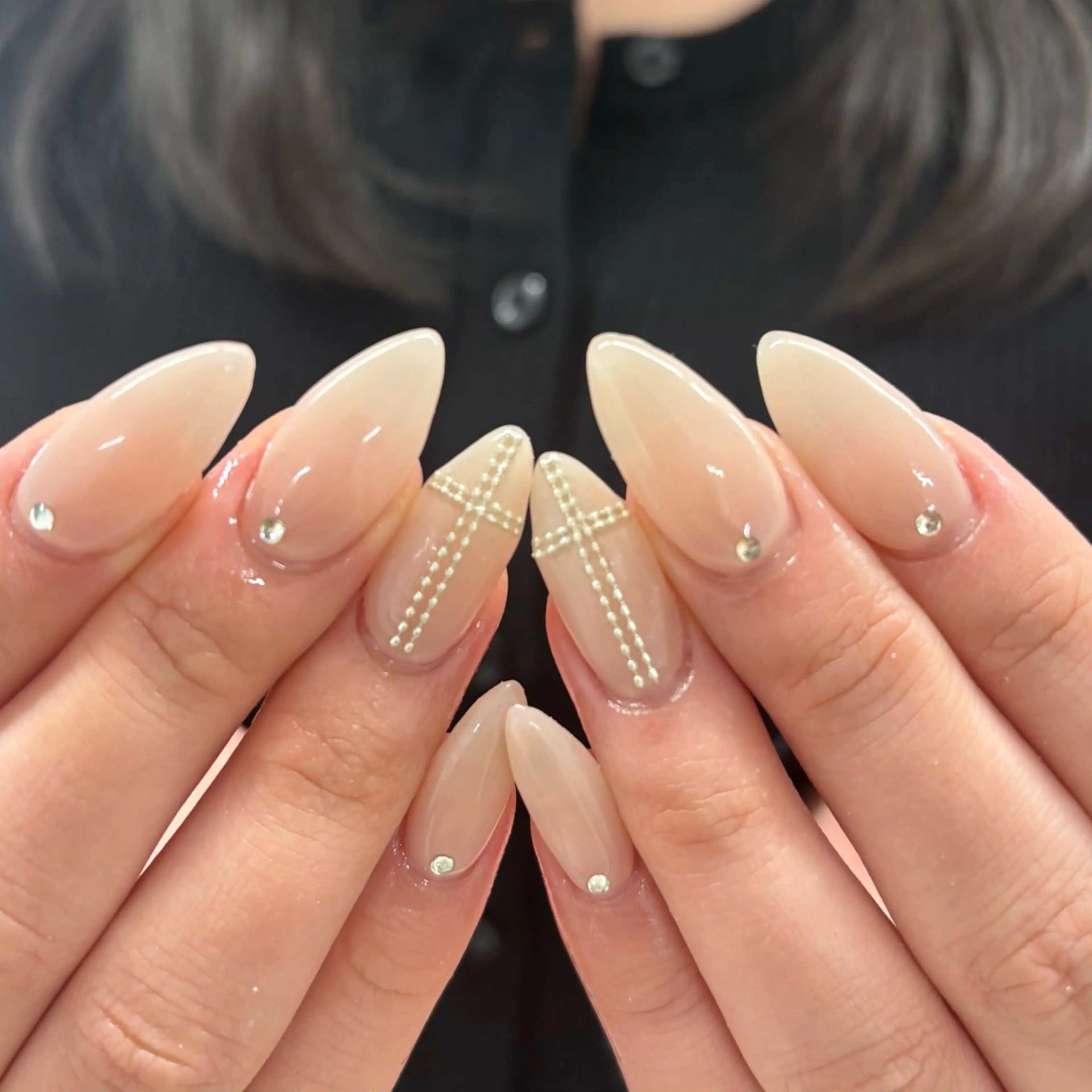 ネイル ハンドネイル yuria 🎀海外ネイル🌺のネイルデザイン