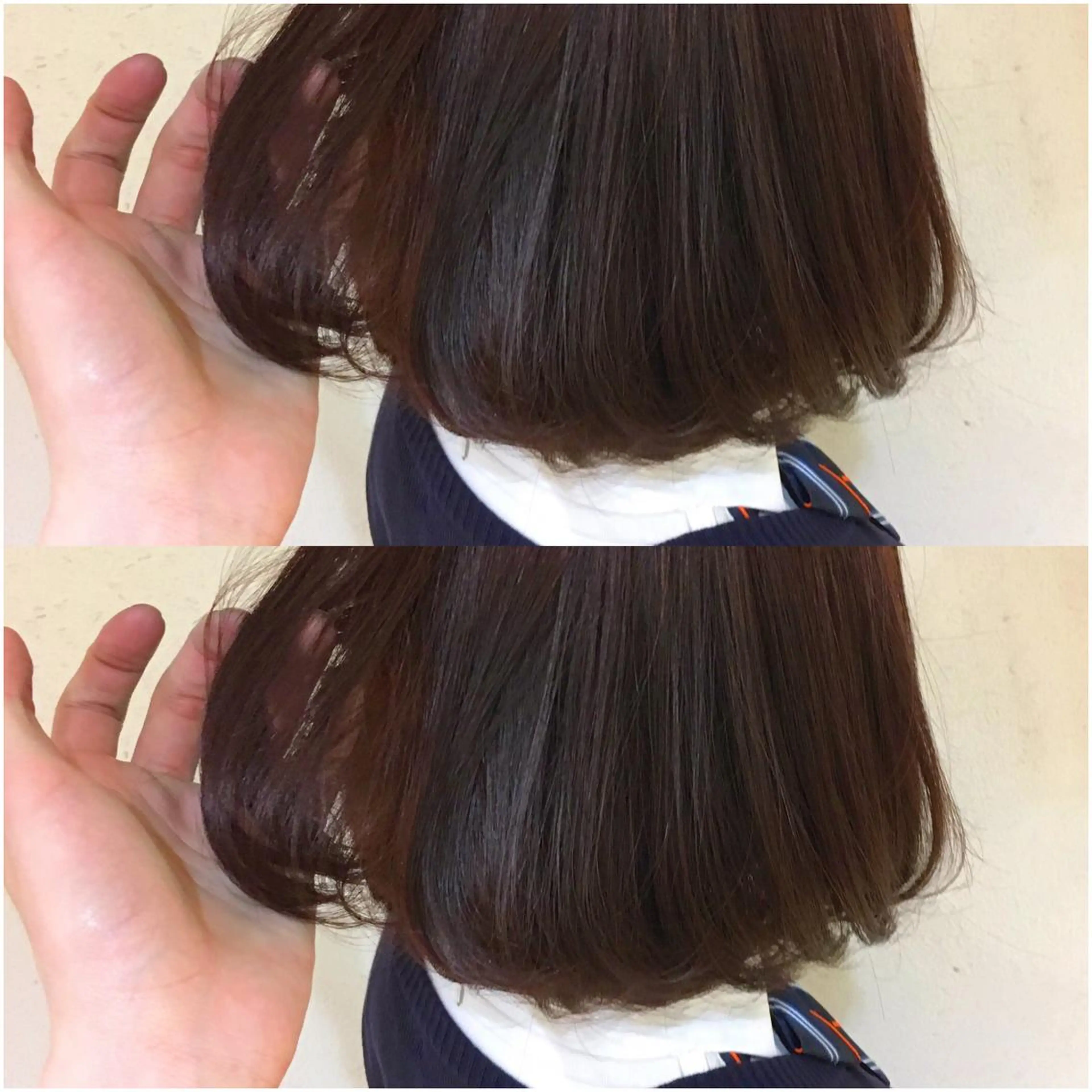 ショート カラー ブラウンカラー ピンクカラー ピンクブラウン ボブ circus by KENJE 町田店のヘアスタイル