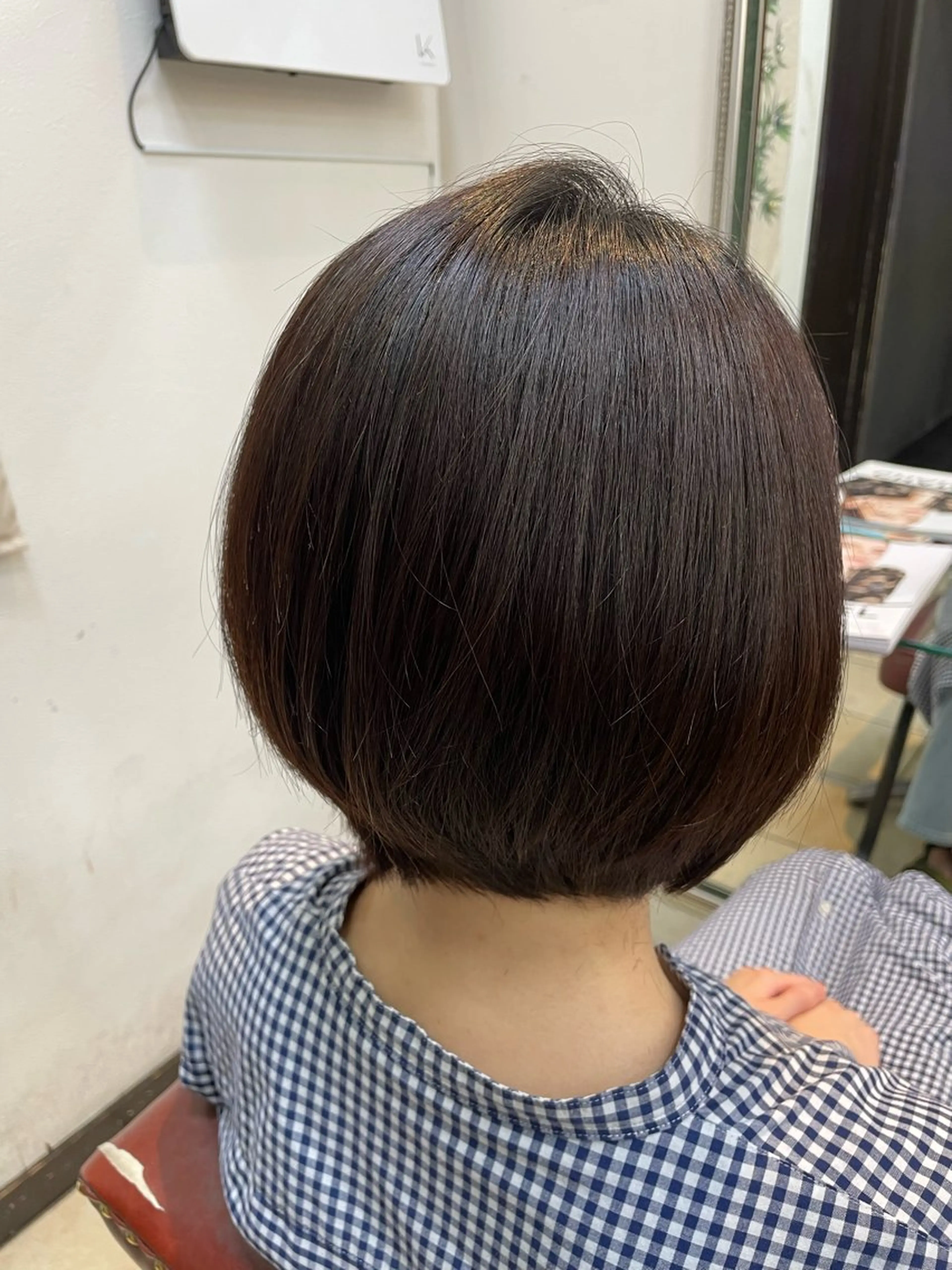 ショート カット 🌼褒められヘア🌼 💐伊藤璃亜💐のヘアスタイル