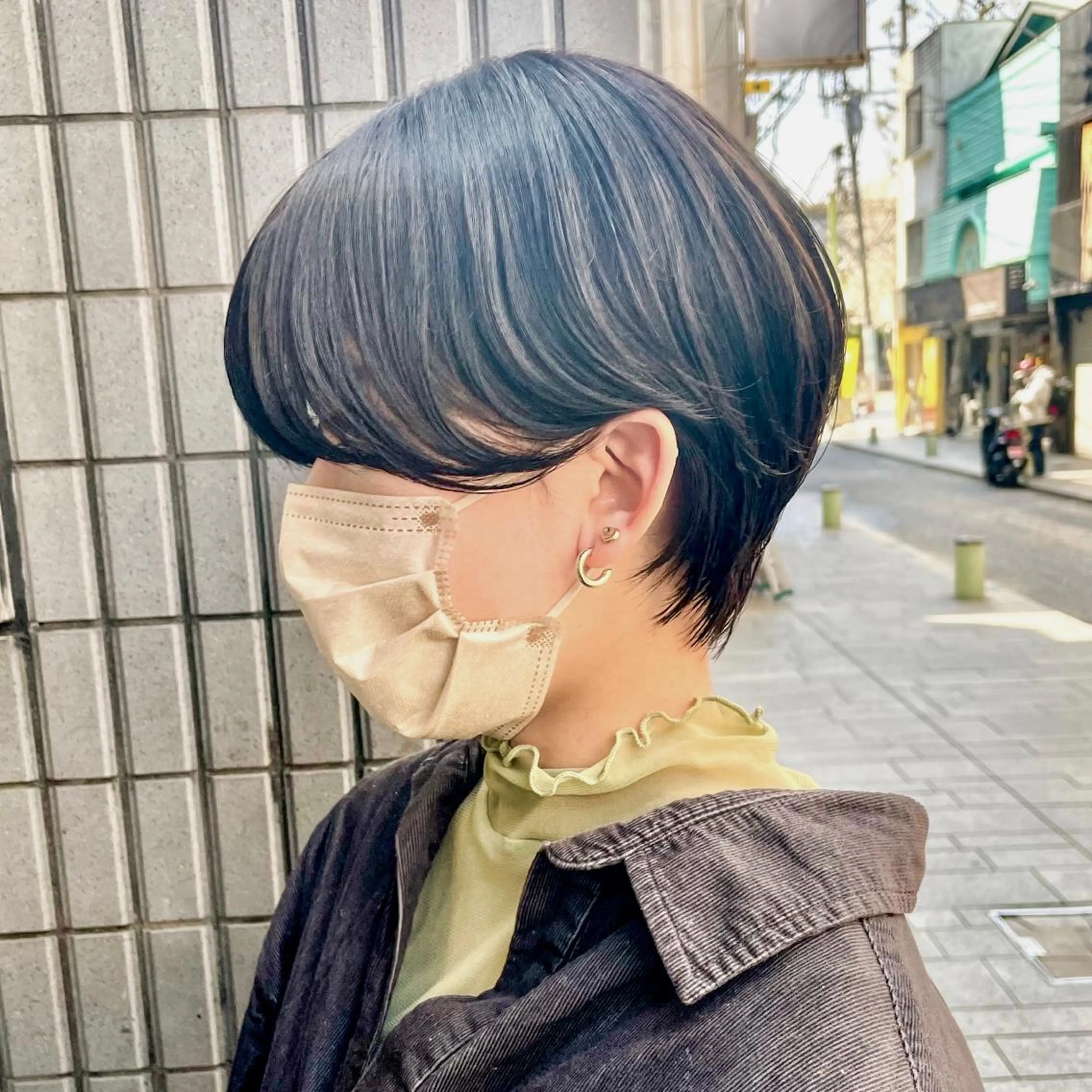 ショート ショートヘア カット トリートメント ショート/ボブ/ 透明感カラー/ほのかのヘアスタイル