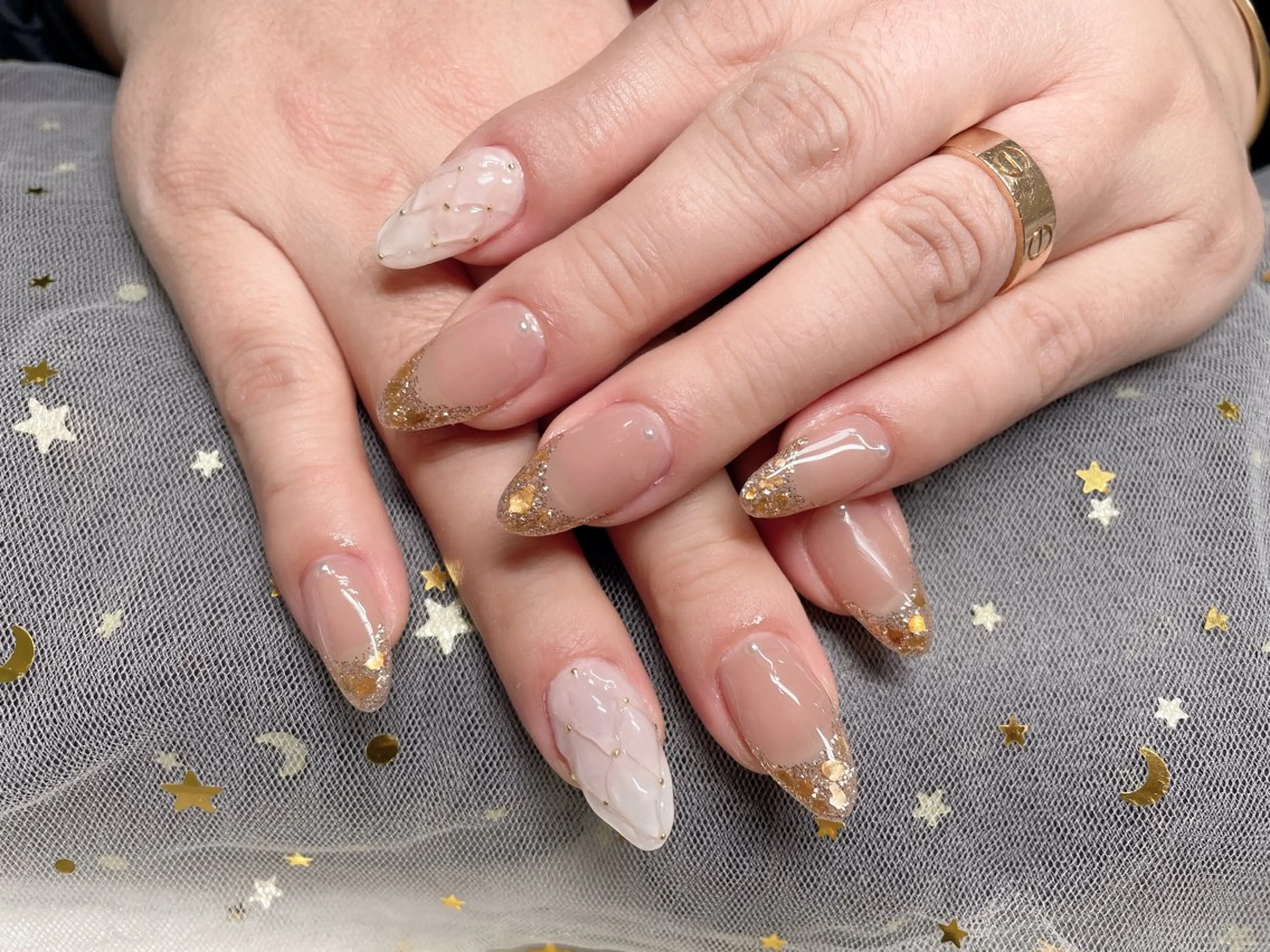 ネイル ハンドネイル ハンドケア 小岩 Saraのネイルデザイン