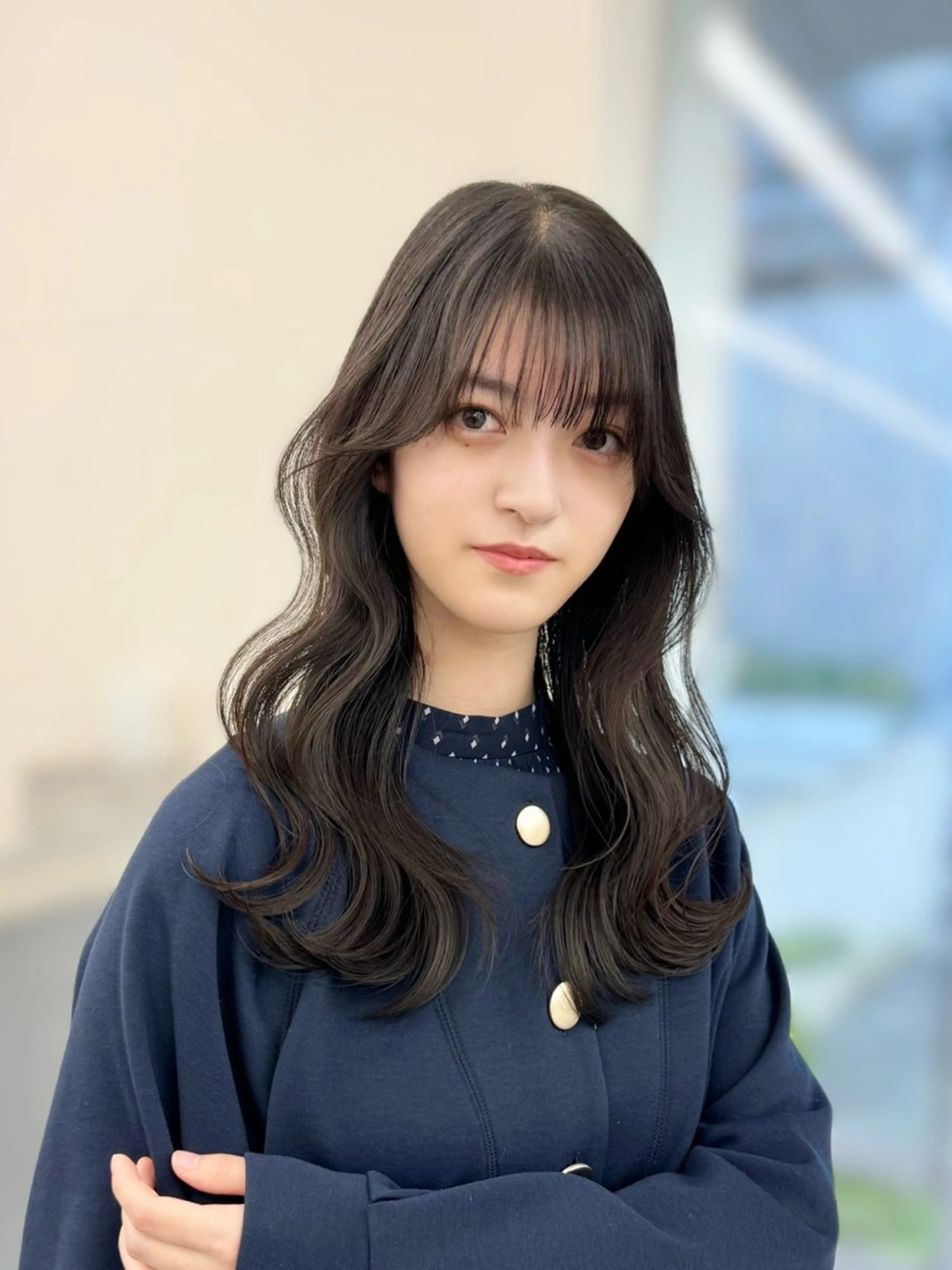 セミロング カラー カット ヘアカラー トリートメント 🦋韓国系指名No1 店長/圓山 祐也🦋のヘアスタイル