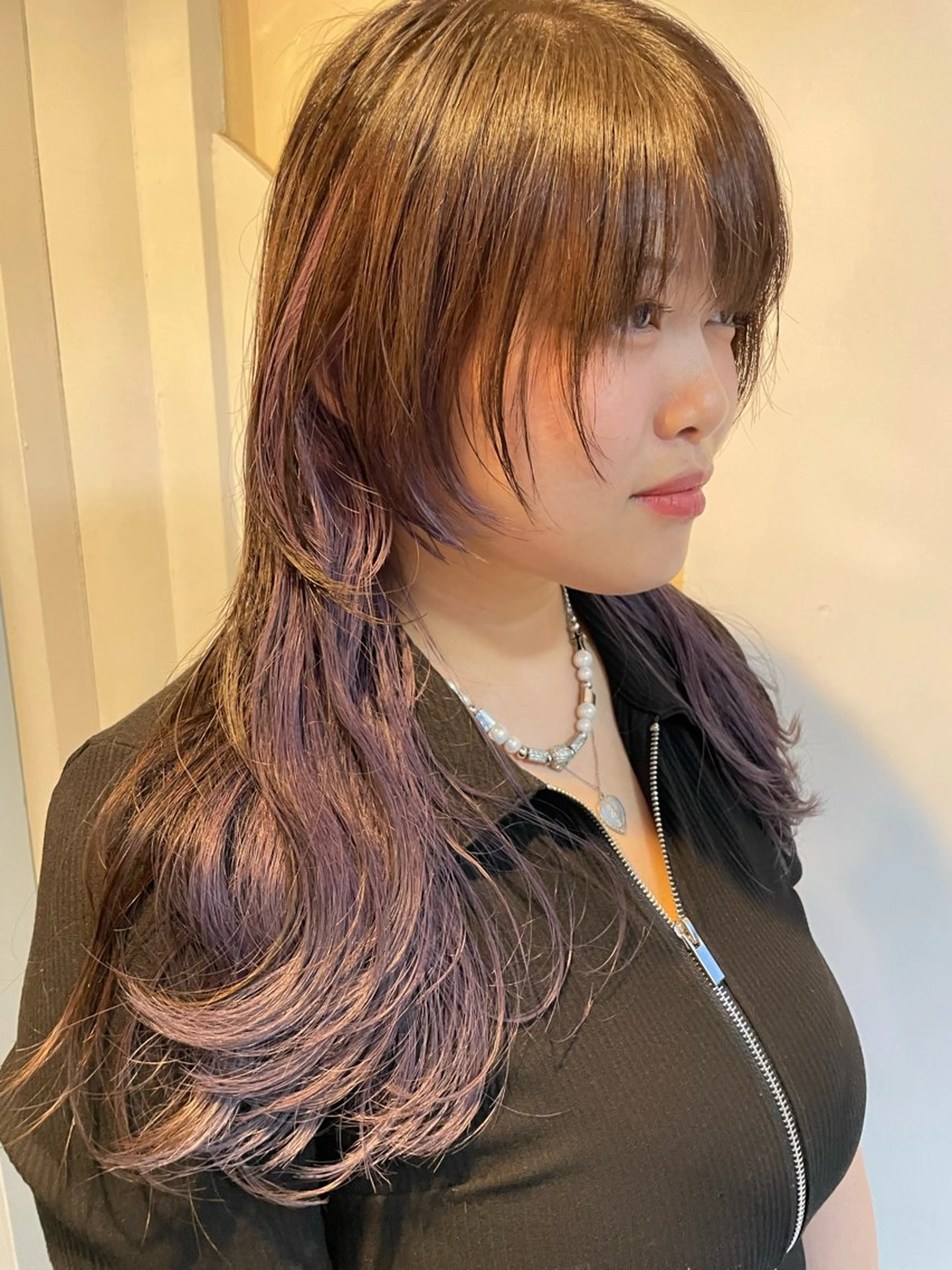 ロング ウルフカット 🐺高椋 海/ウルフ/レイヤーのヘアスタイル