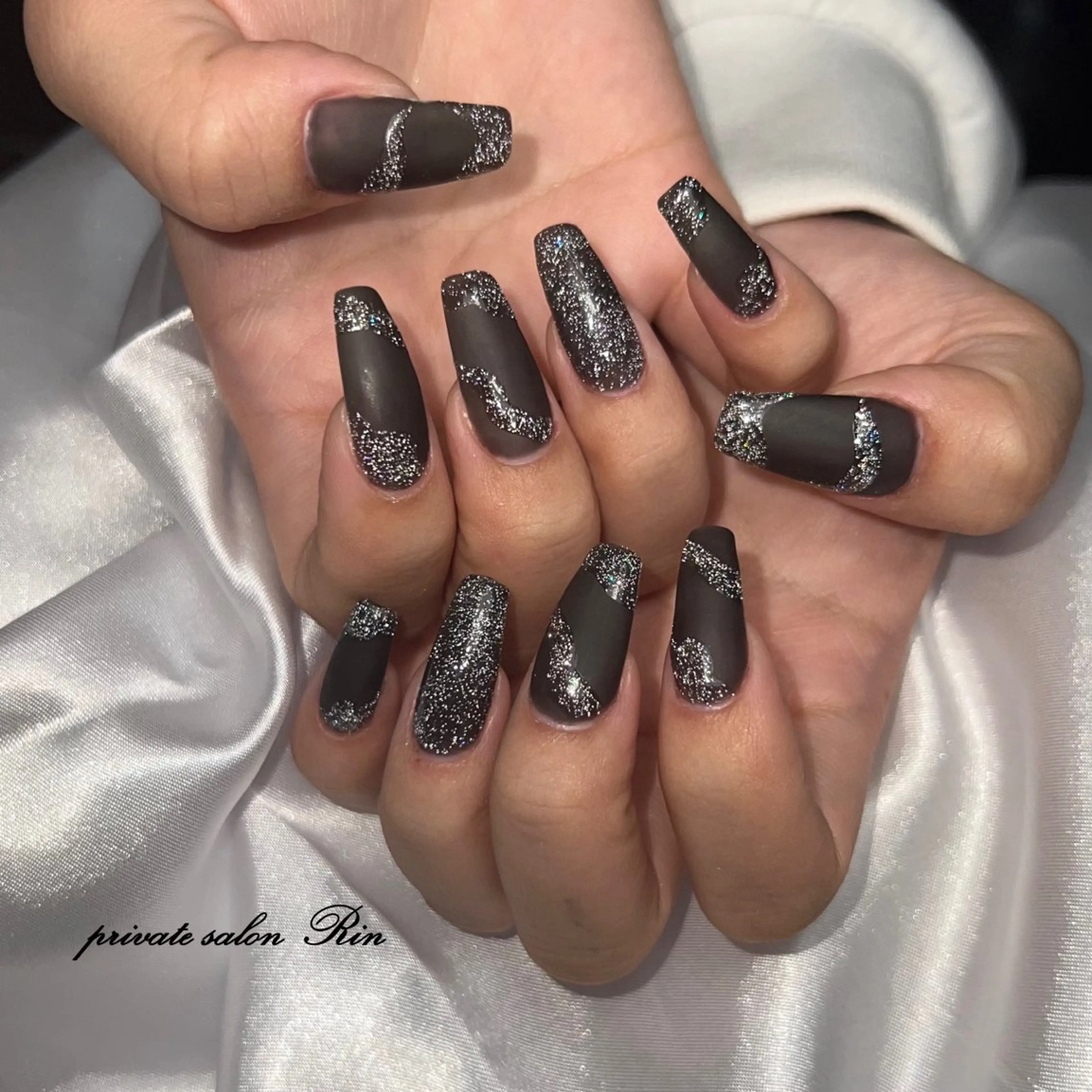 ネイル フラッシュネイル private salon Rinのネイルデザイン