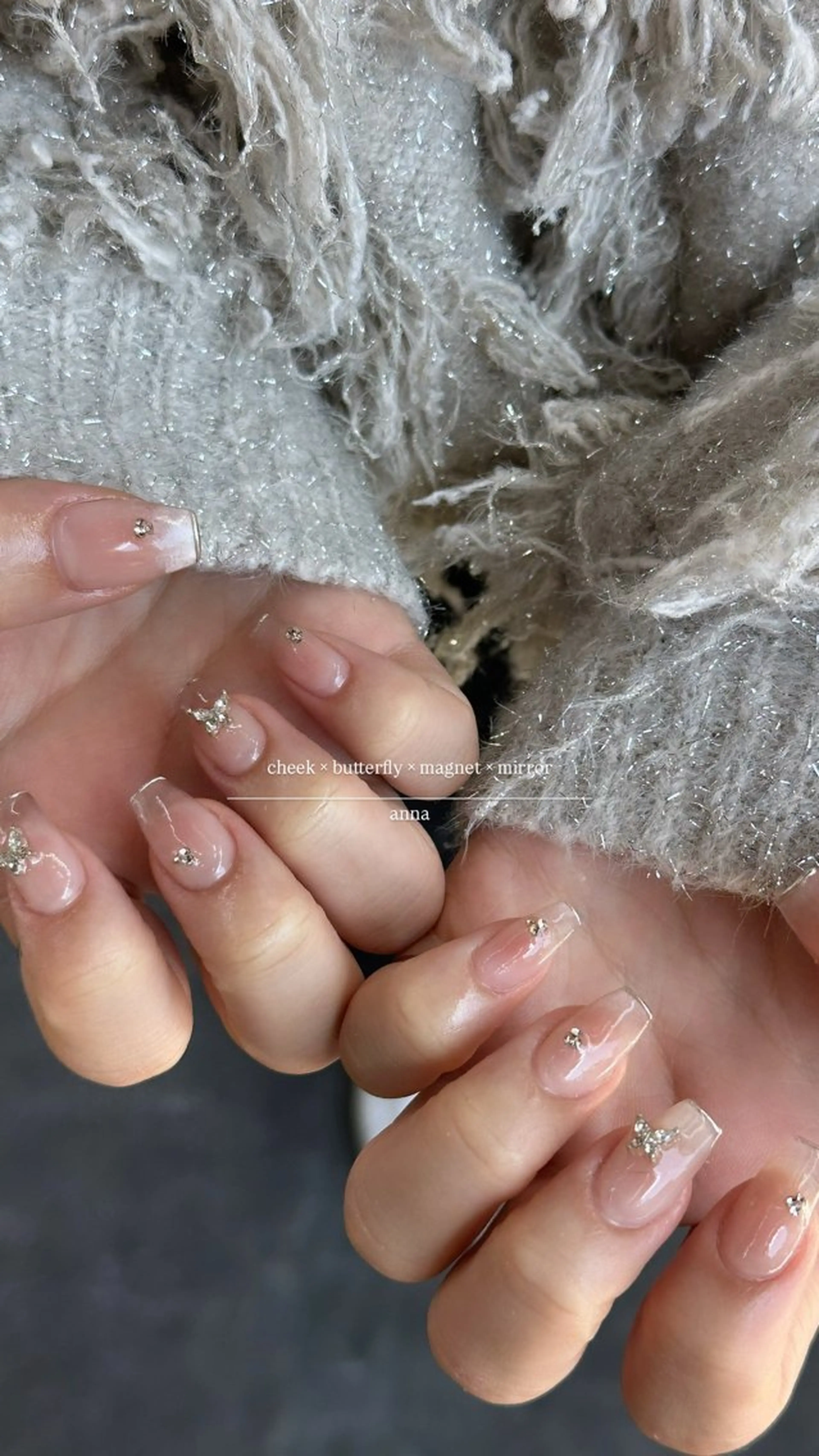 ネイル オフィスネイル シンプルネイル ハンドネイル ハンドケア germer. annaのネイルデザイン