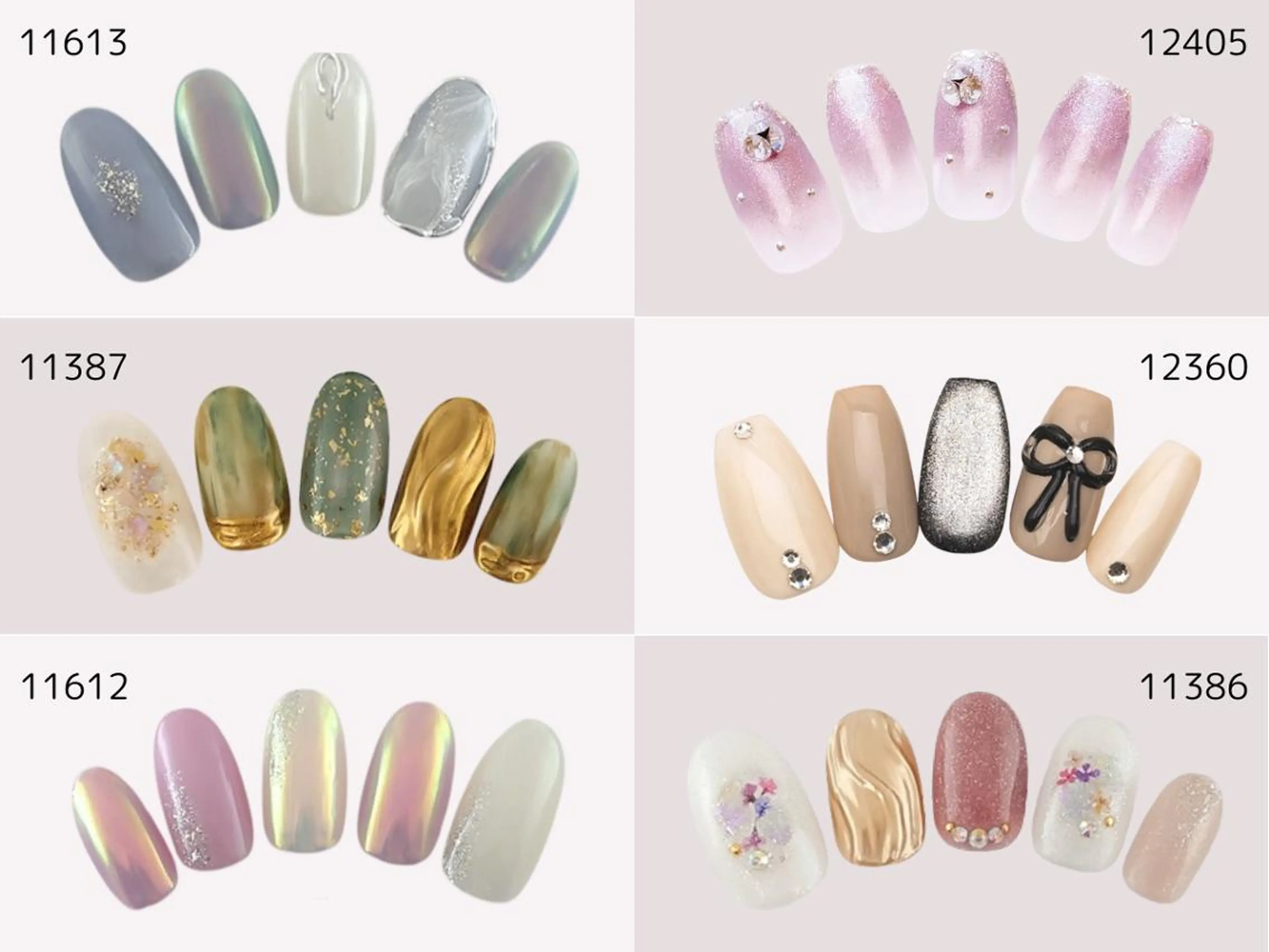 ネイル FASTNAIL 上野店のネイルデザイン