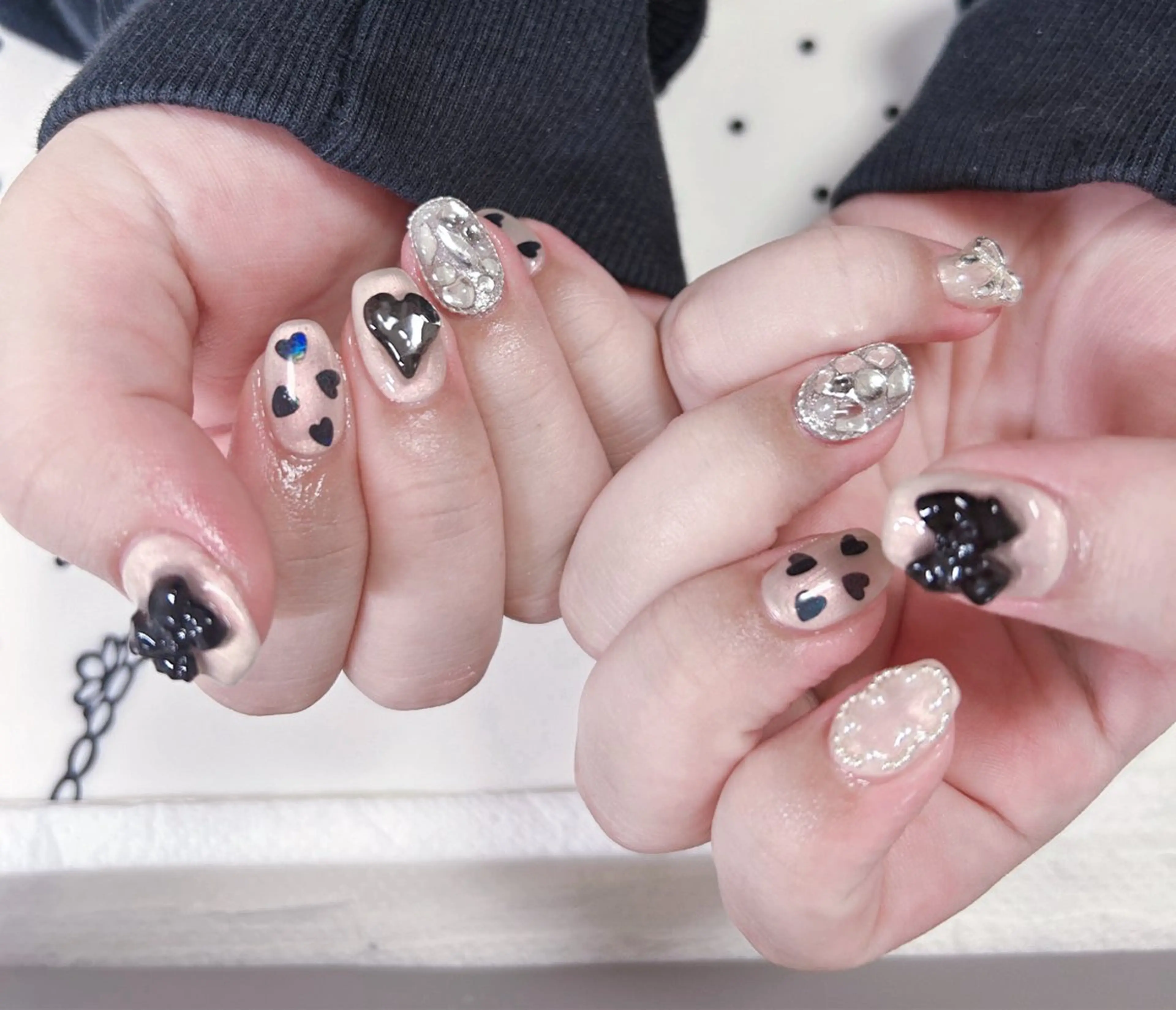 ネイル Smiling nailのネイルデザイン