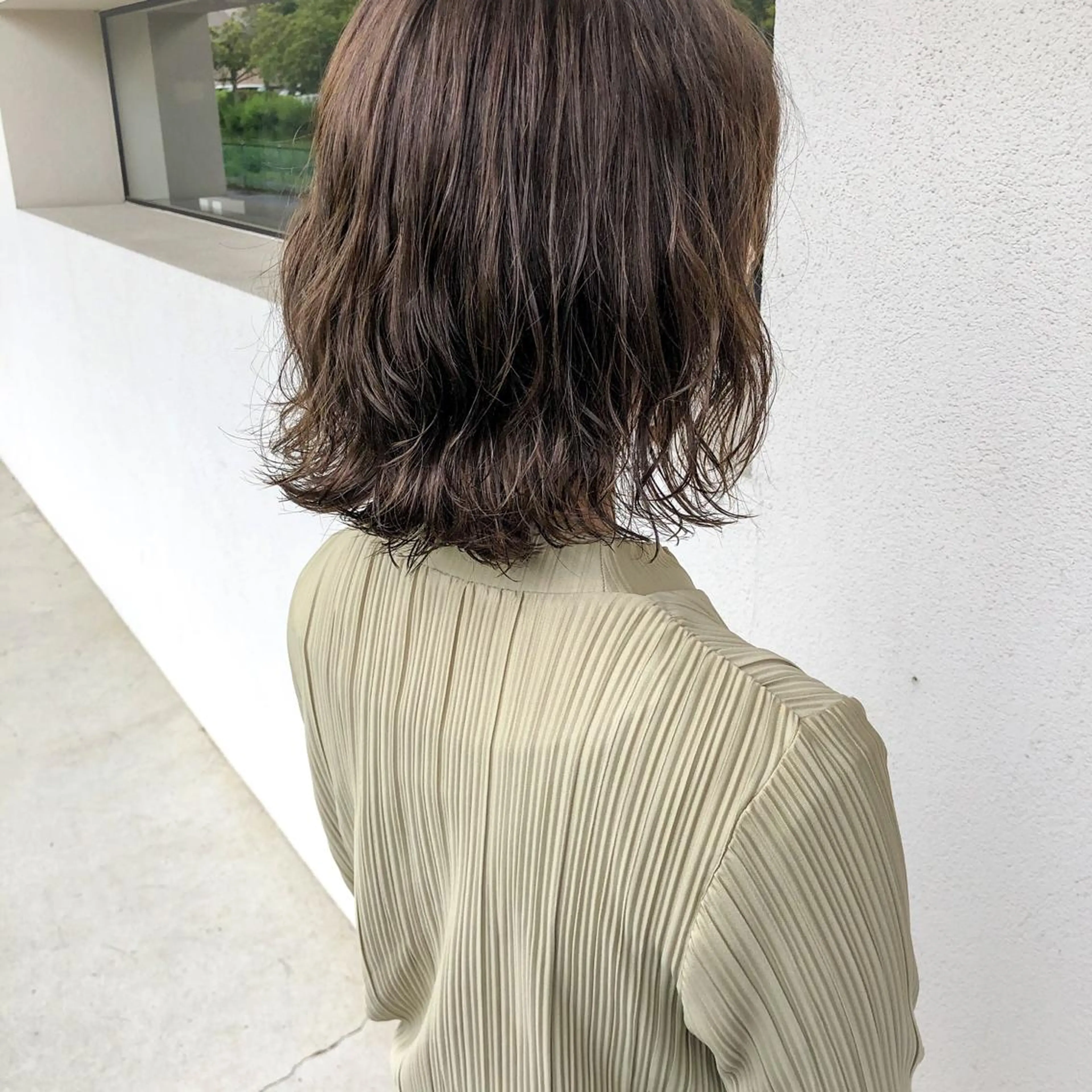 ショート パーマ カット ヘアカラー トリートメント 長崎 洋平のヘアスタイル