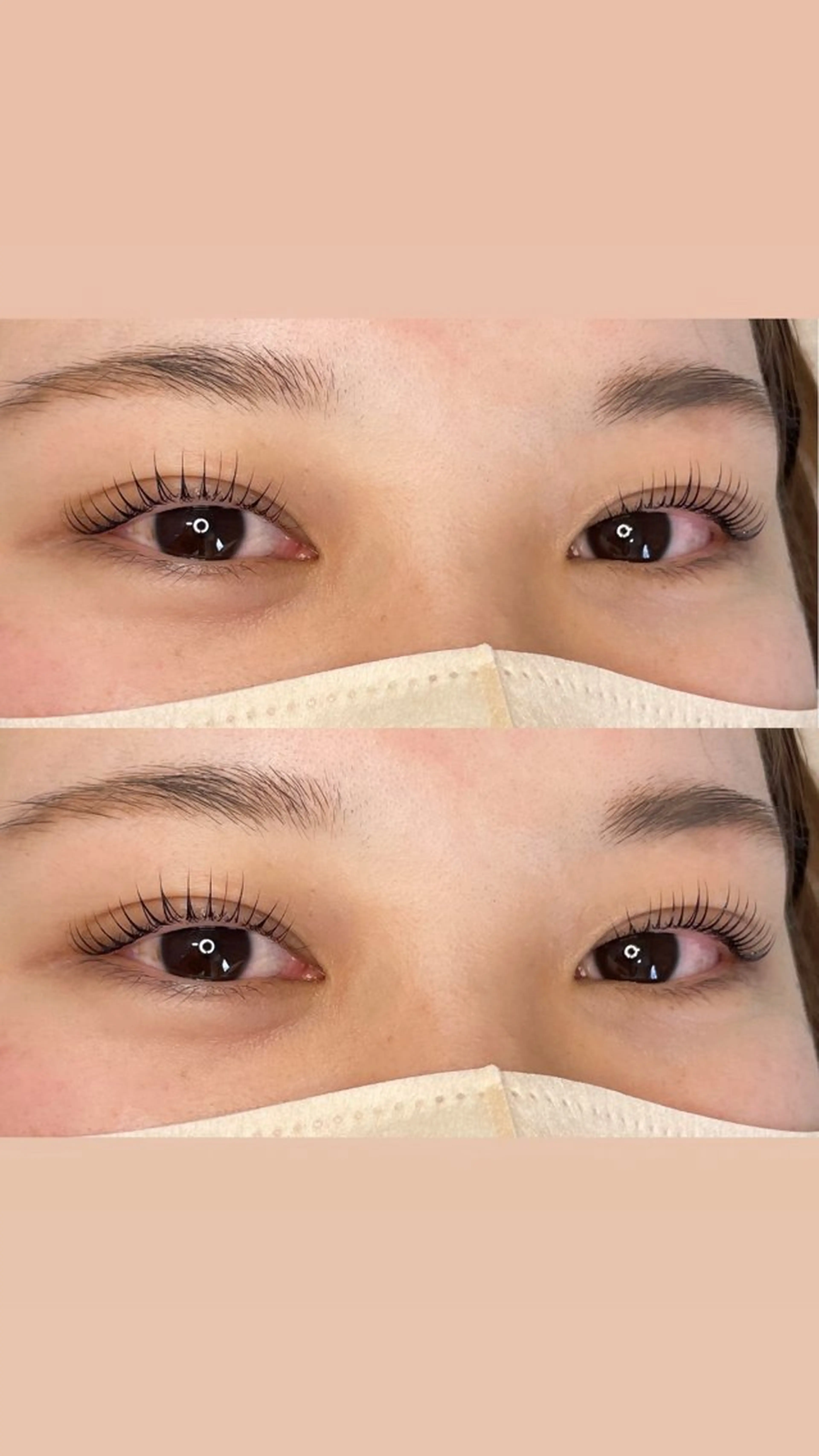 マツエク・マツパ 束感まつ毛 MAQUIA御殿場店 髙橋のマツエク・マツパデザイン