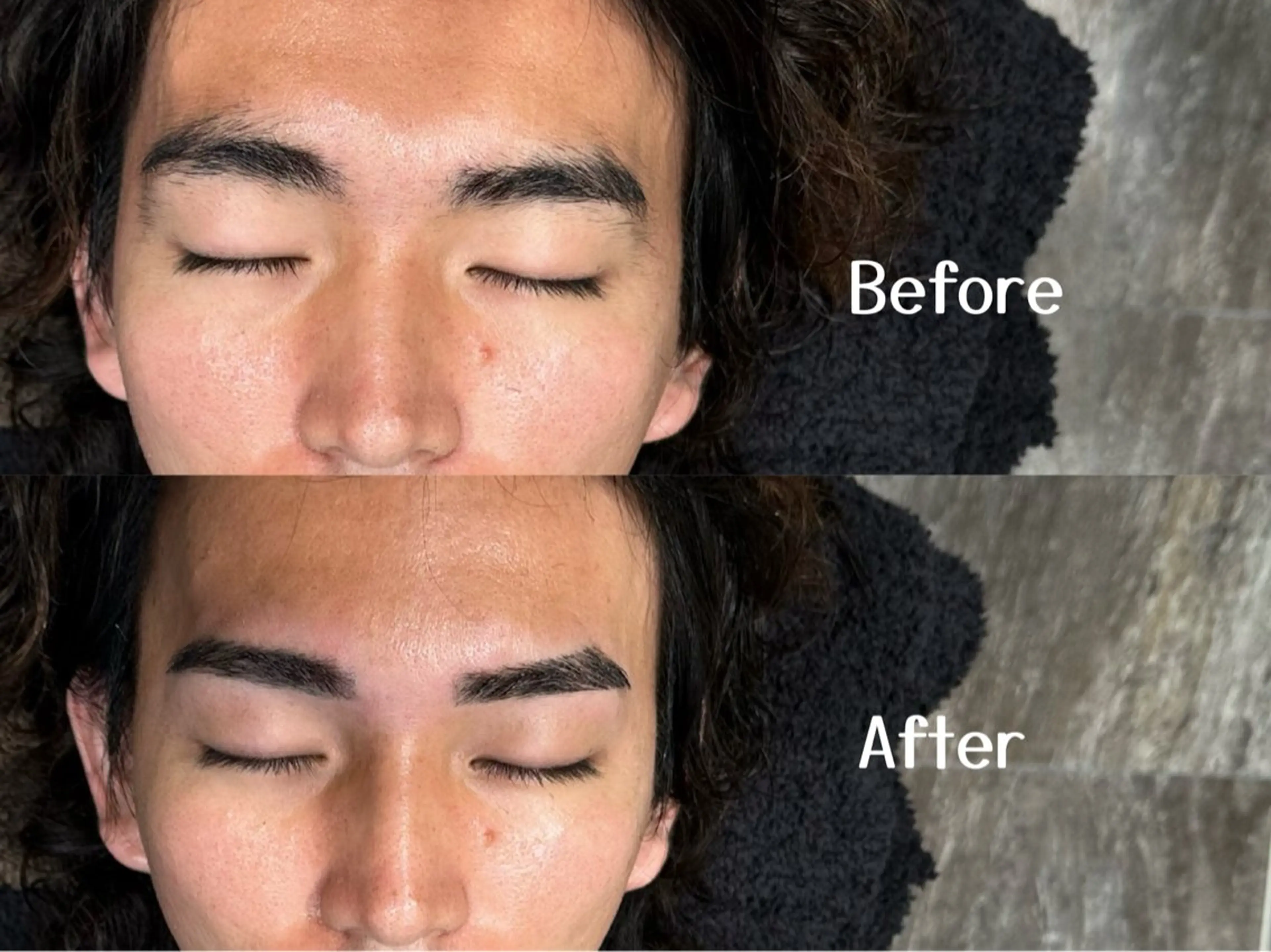 メンズ アイブロウ メンズアイブロウ メンズカット×眉毛 デザイナー⚘Nanaの眉毛・アイブロウイメージ