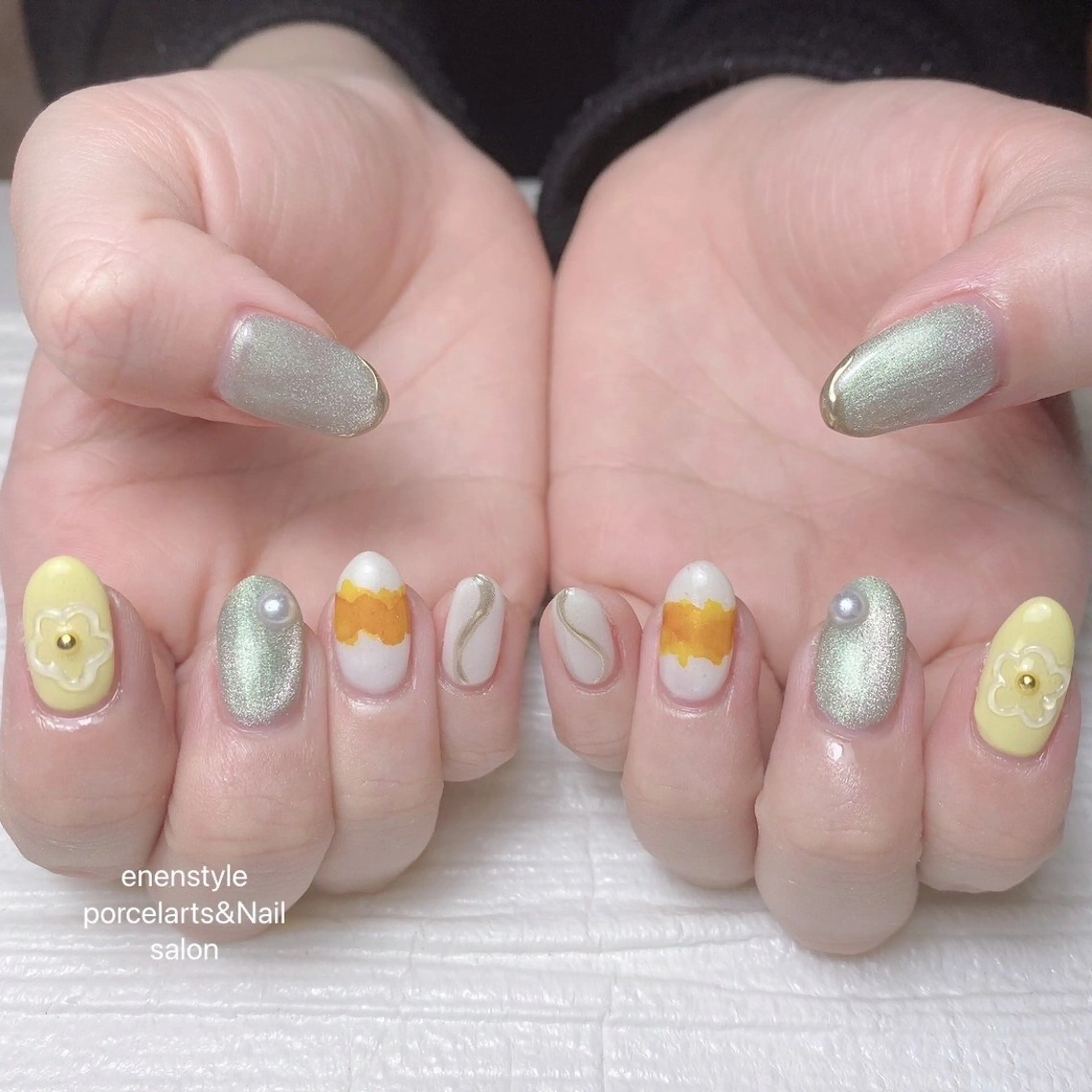ネイル 🐾enen style 🐾のネイルデザイン