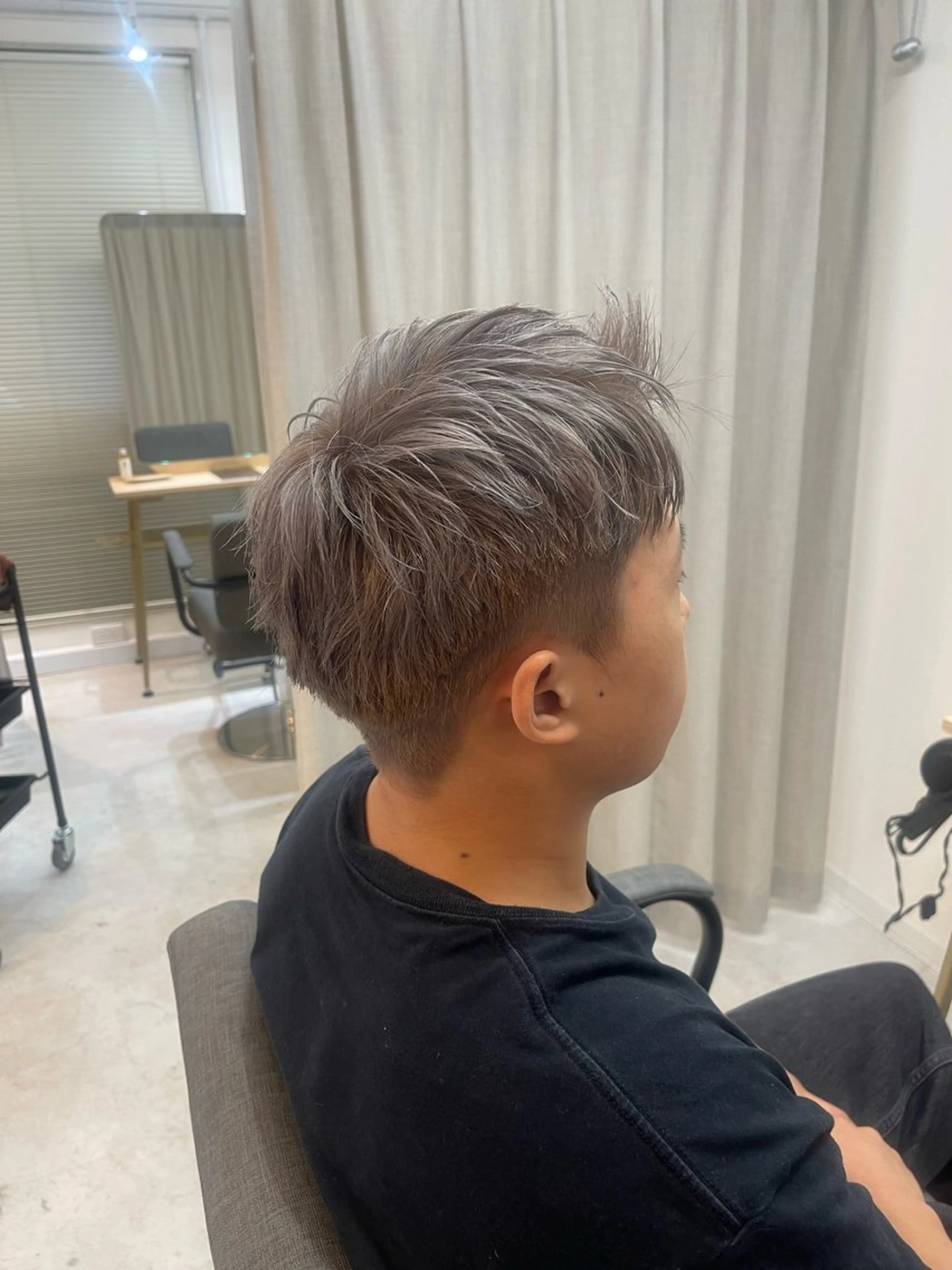 メンズ カット ヘアカラー TELAHAIR上福岡所属・✨透明感カラー✨ 🌈艶カラー🌈のヘアスタイル