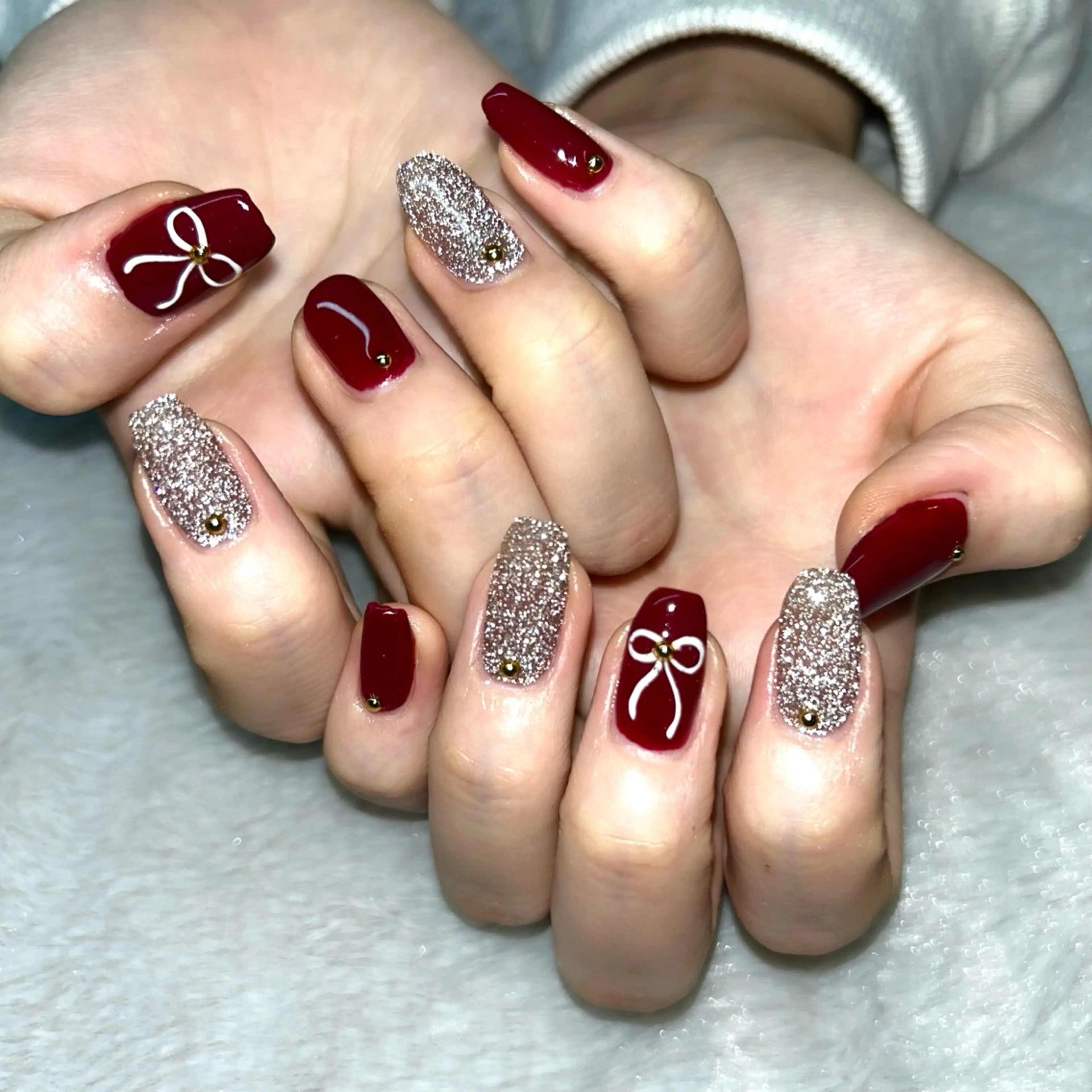 ロング yumi 溝の口nailのネイルデザイン