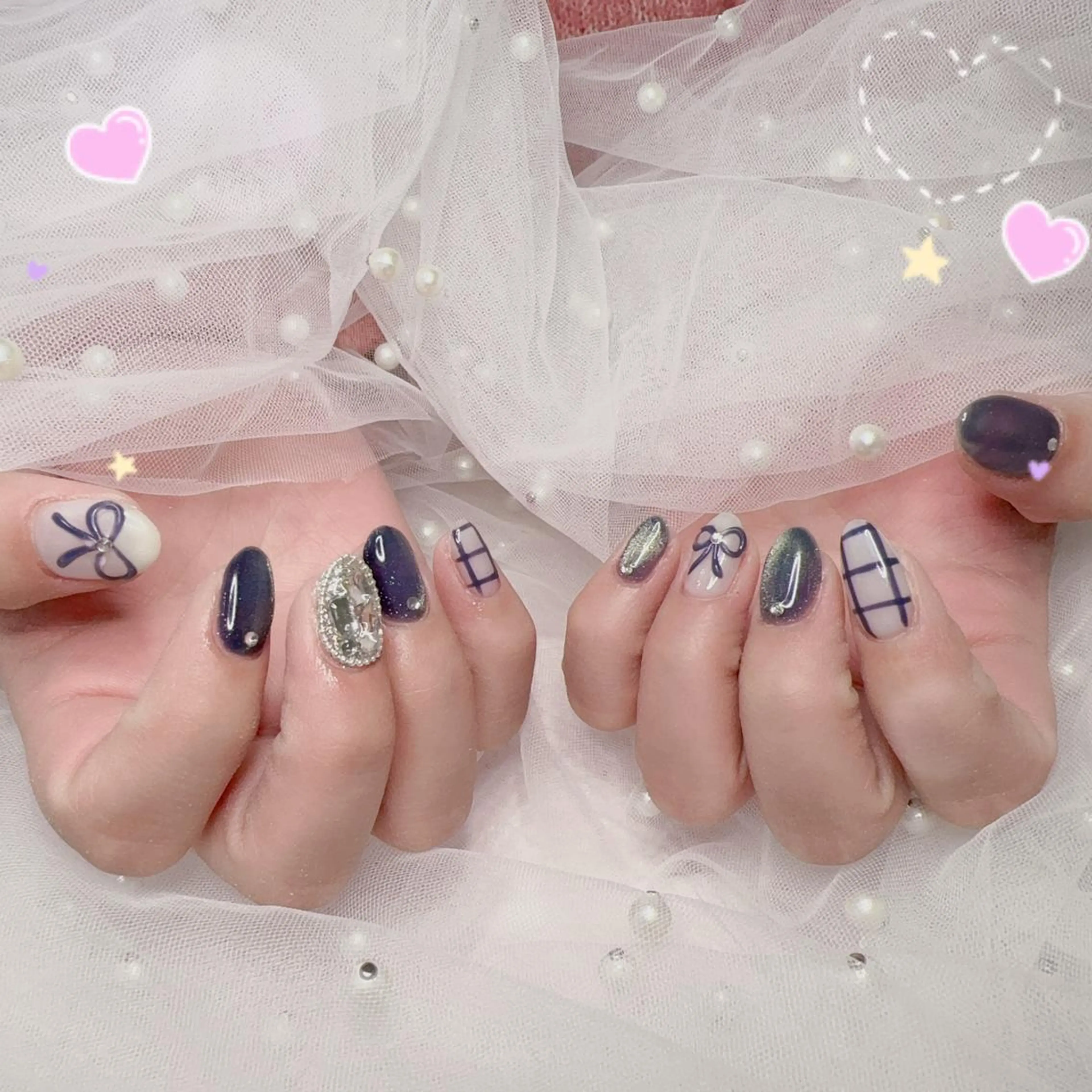ネイル nail GZMのネイルデザイン