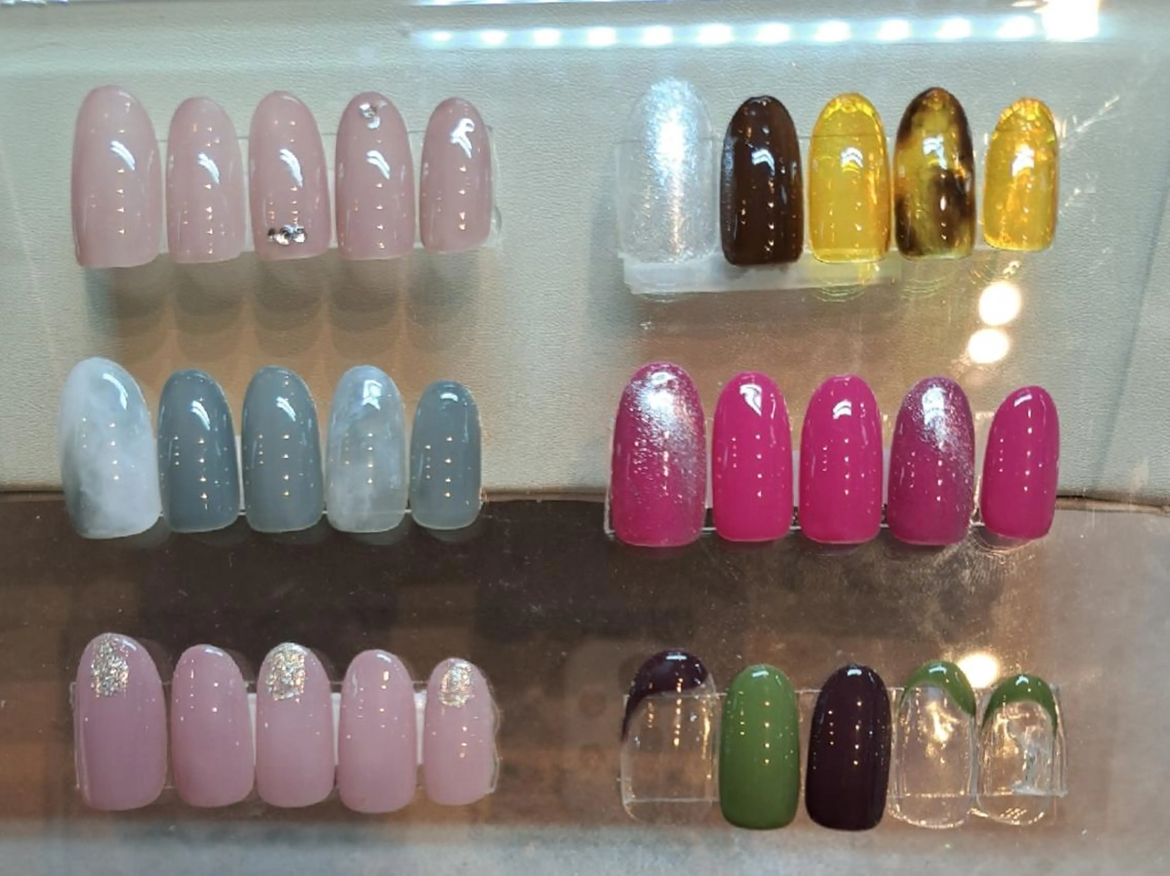 ネイル ジェルネイル ハンドネイル HAYASHI  Nのネイルデザイン