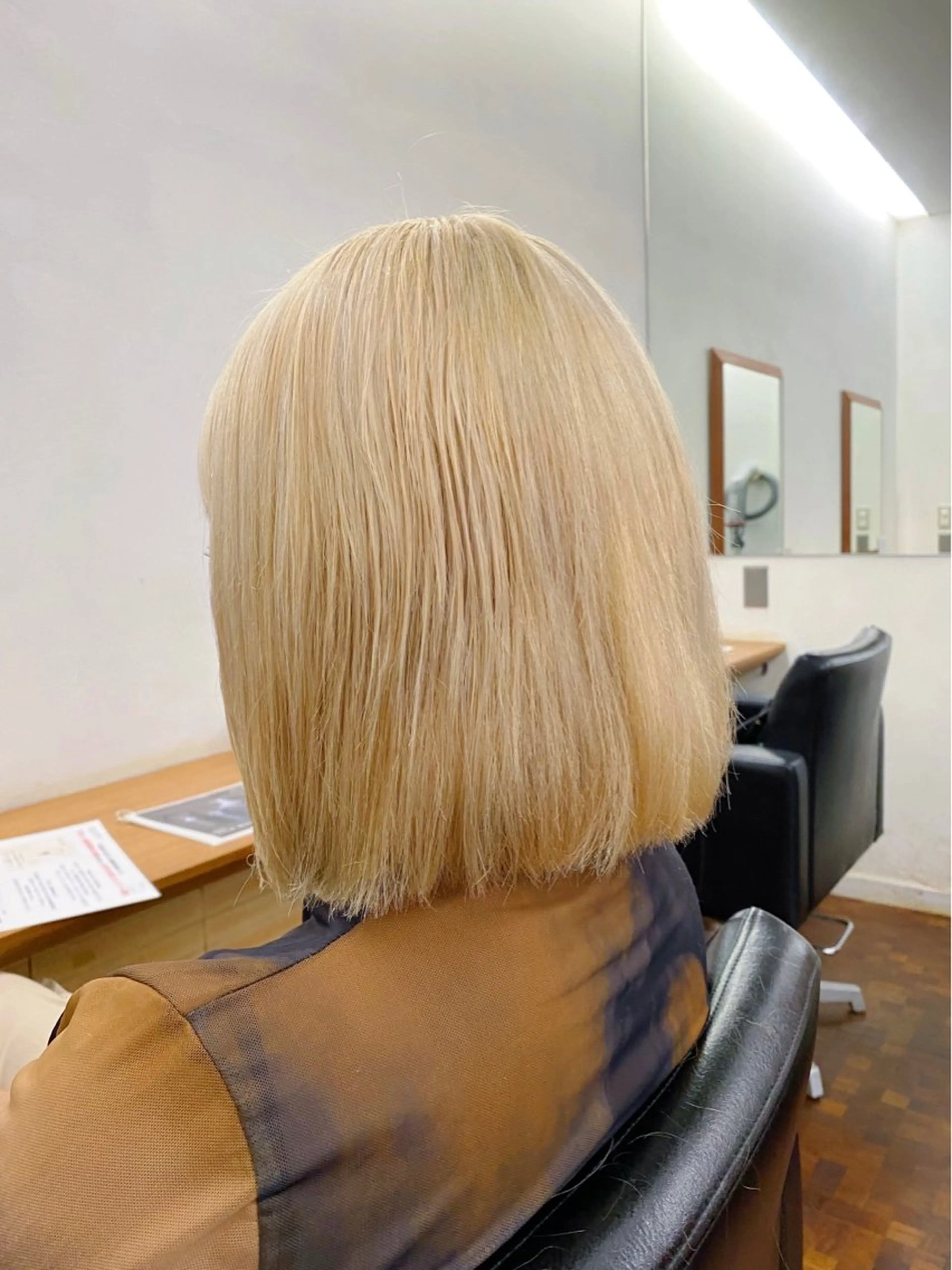 ショート カラー Paddle所属・似合わせレイヤー/ ニュアンスパーマ高倉のヘアスタイル