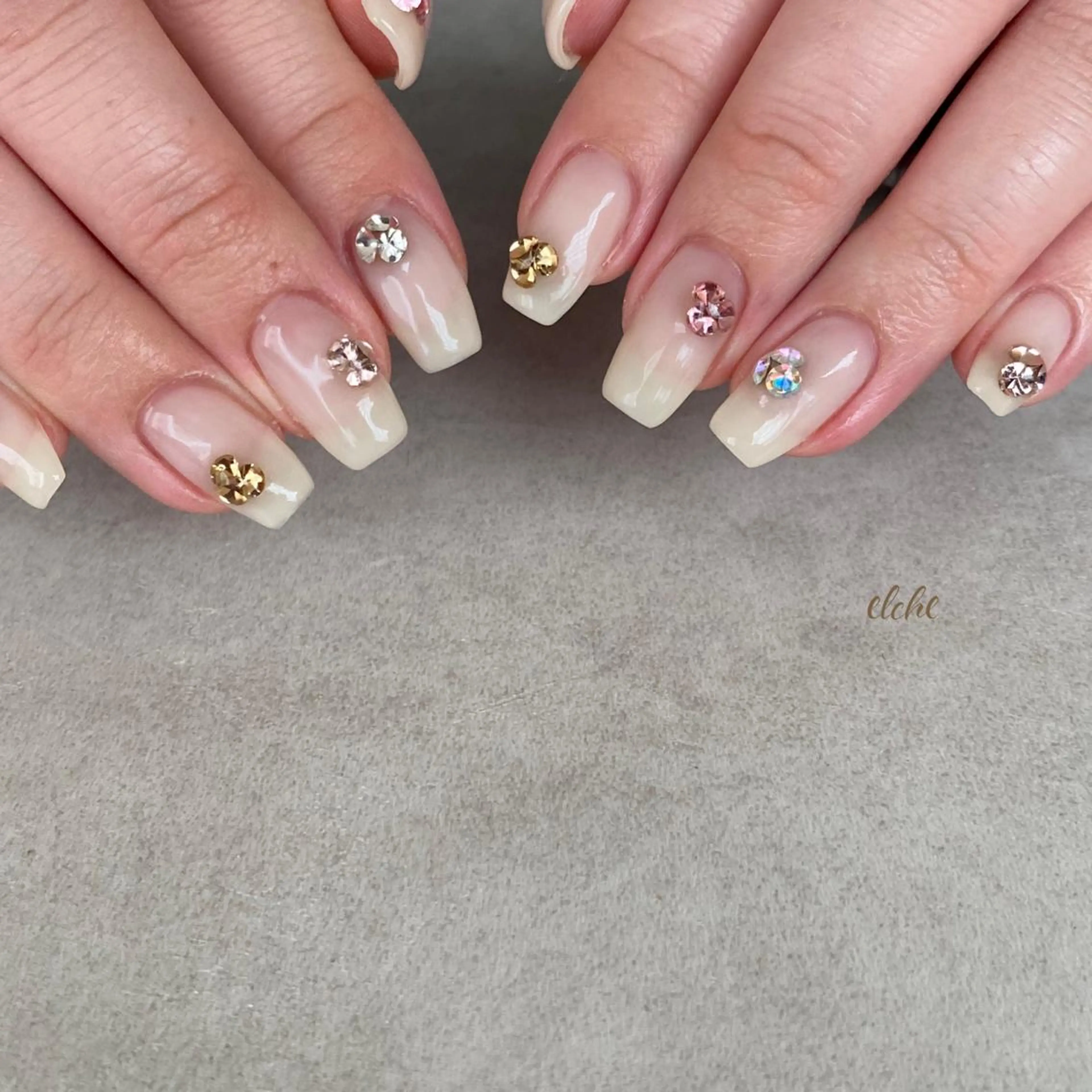 ネイル アートネイル Rio 𓍼のネイルデザイン