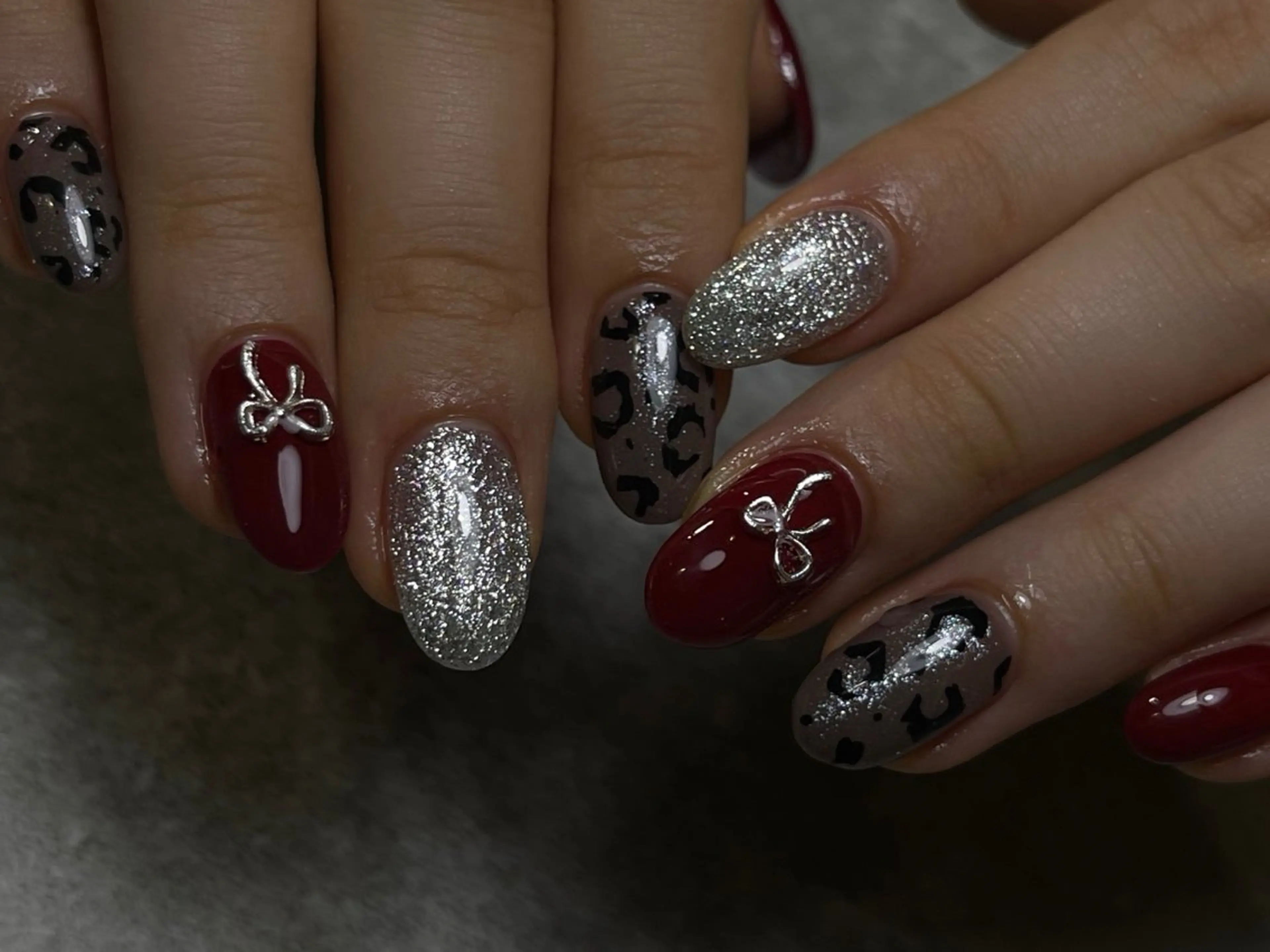 ネイル ハンドネイル ハンドケア ワンホン/韓国 nail 大阪アメ村のネイルデザイン