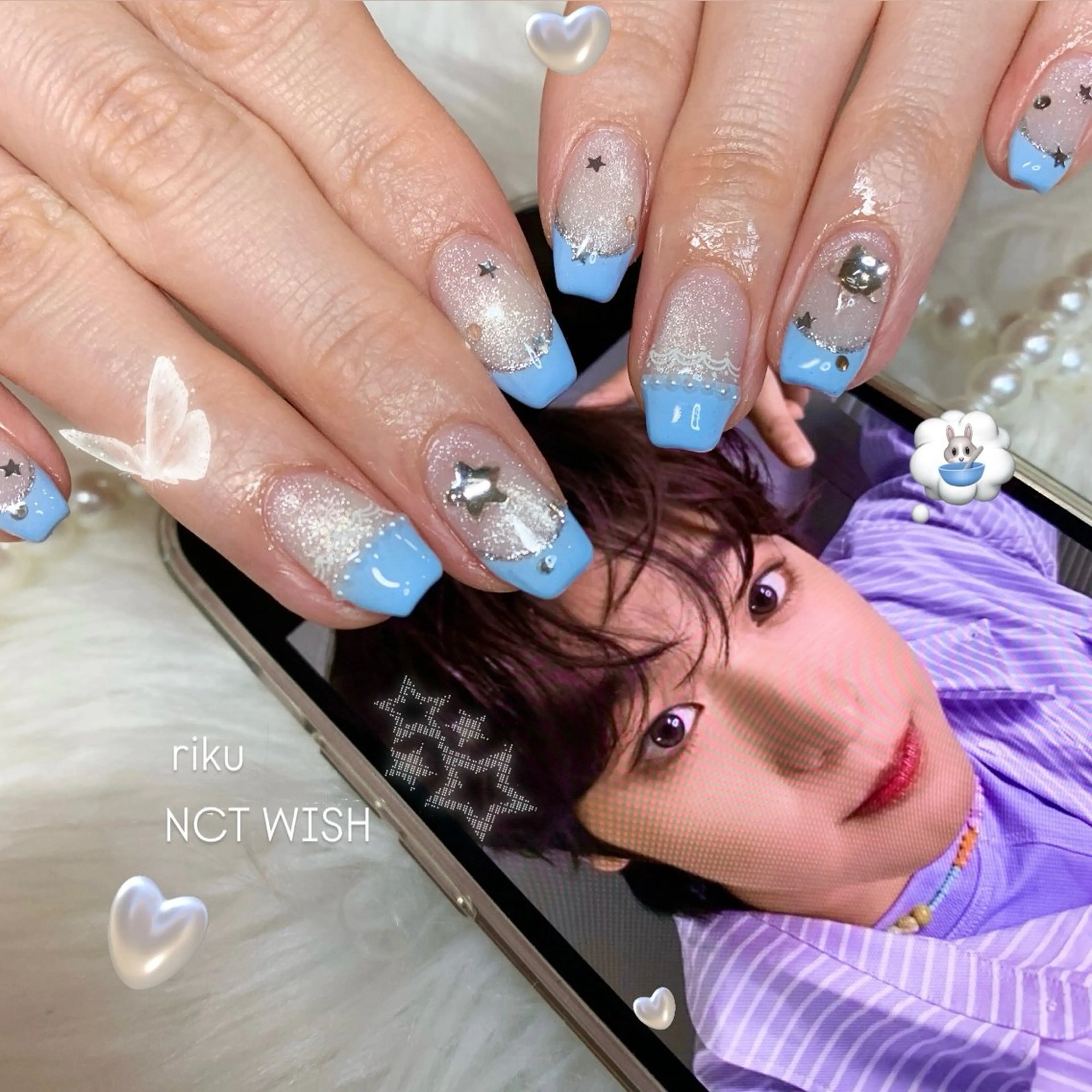 ネイル La neige* yuki 🐩🌙のネイルデザイン