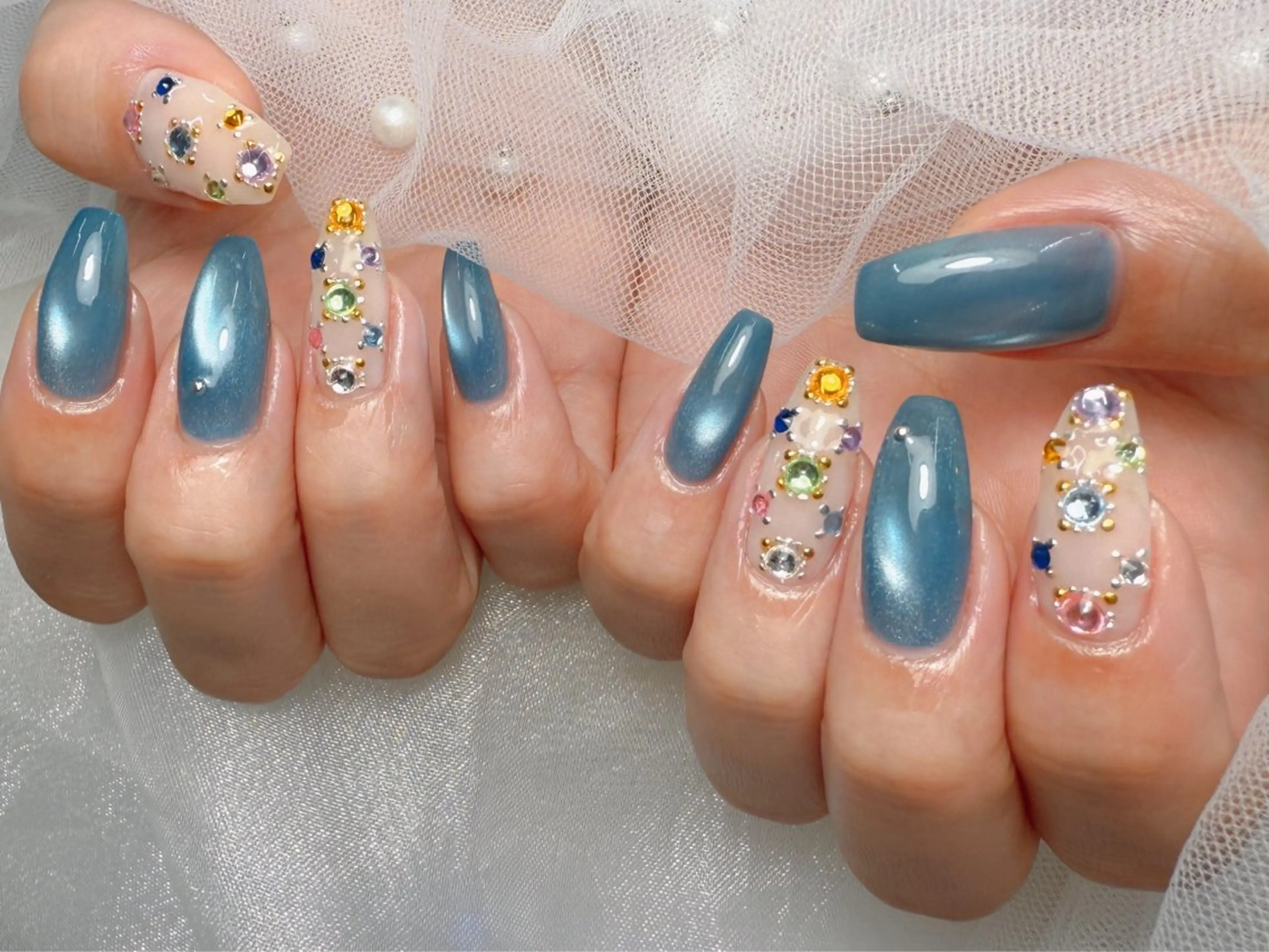 ネイル ハンドネイル ToliyDeliy Nail Salonのネイルデザイン