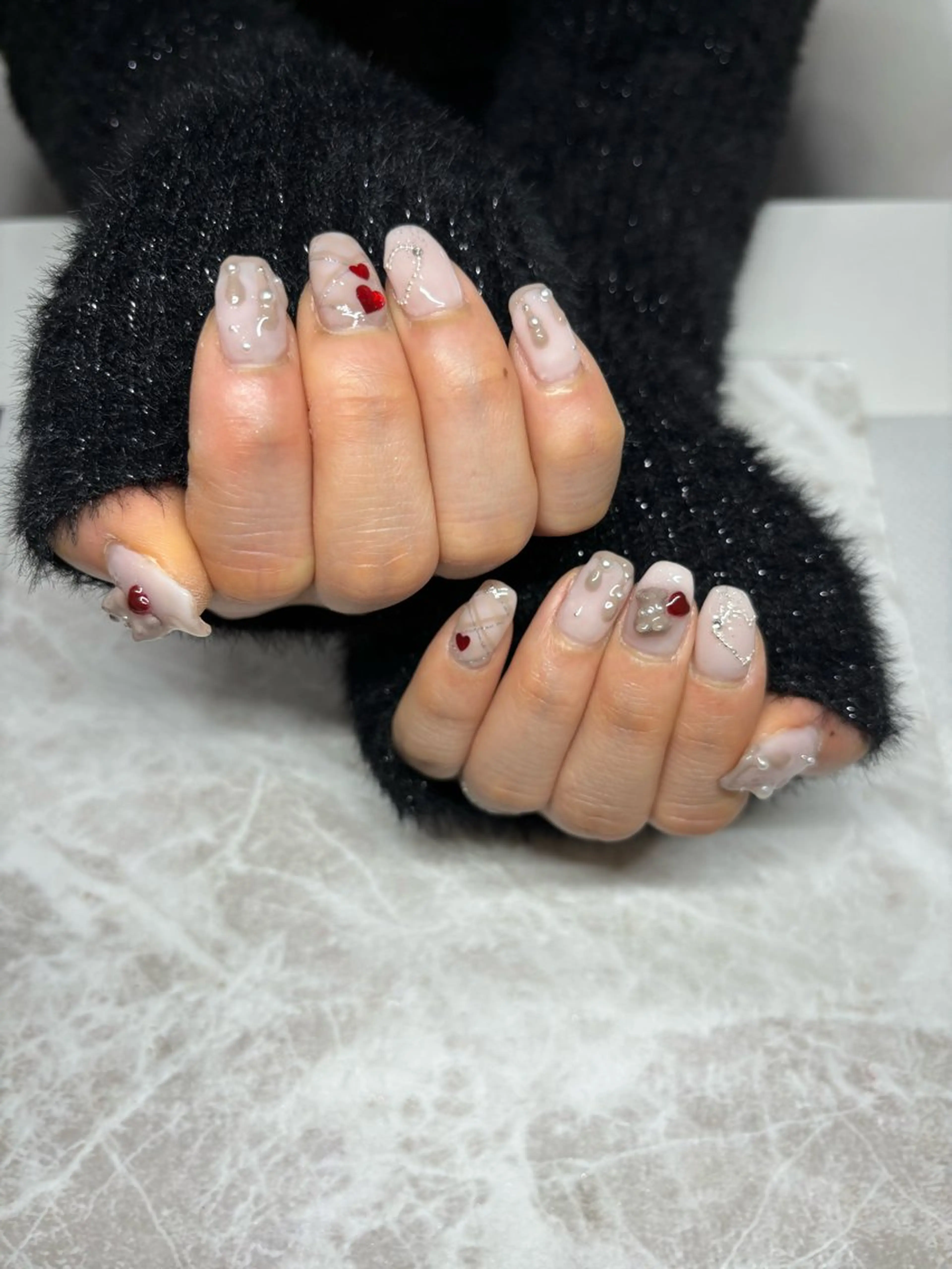 ネイル ハンドネイル Nailsalon -Aのネイルデザイン