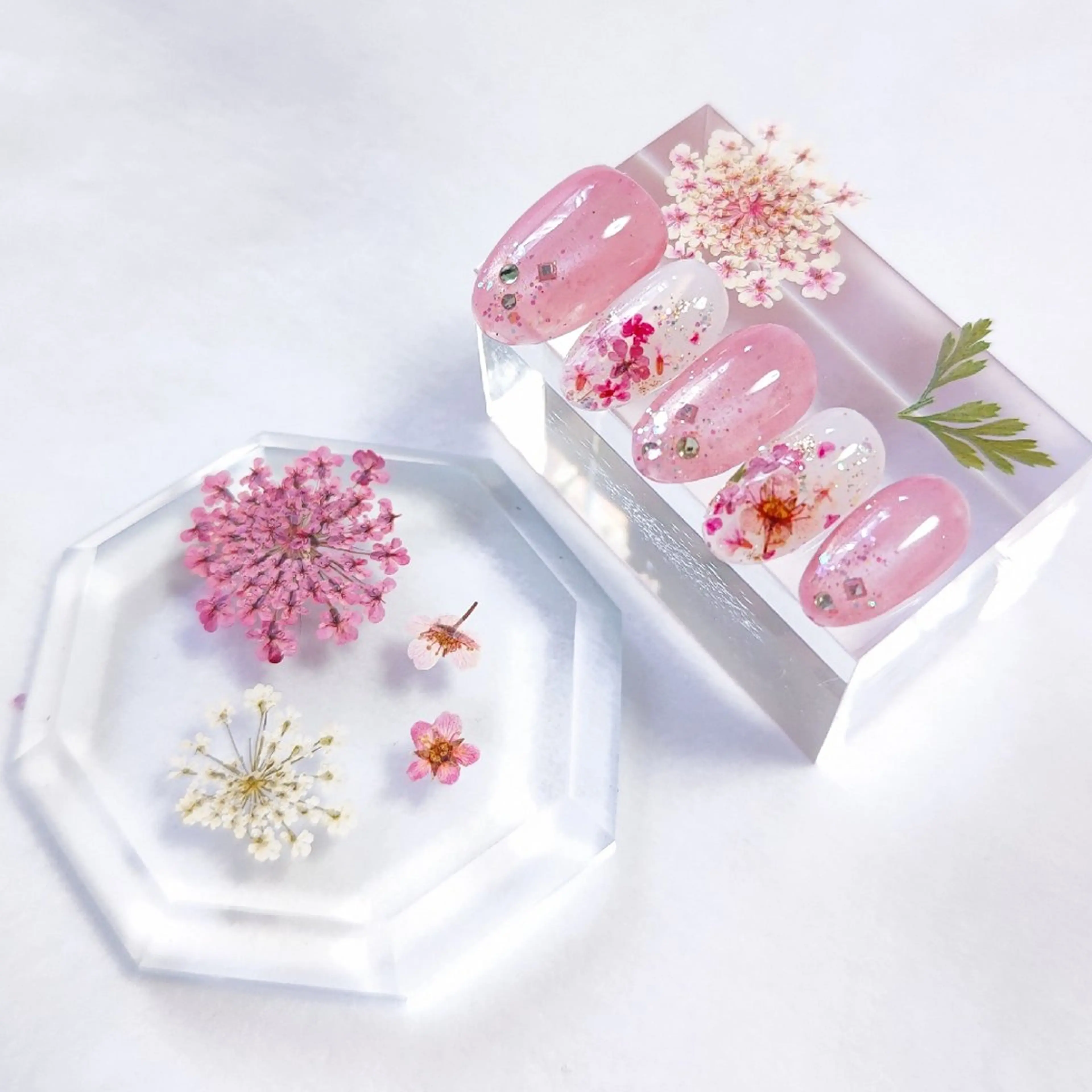 【御新規さま】ミニモ限定！ハンド 他店オフ込み・新作キャンペーンネイル♪の写真