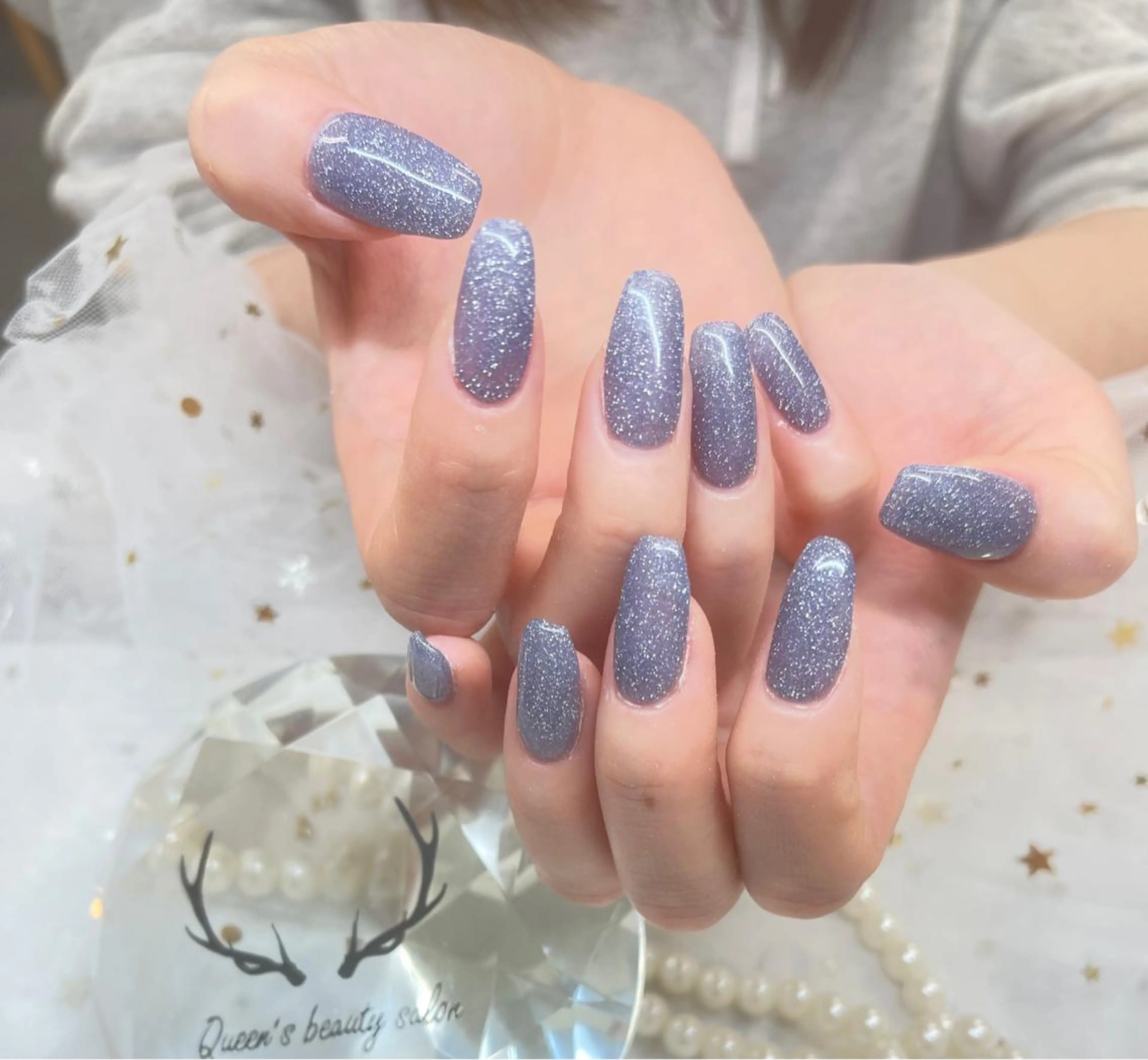 ネイル ハンドネイル Queens ciciのネイルデザイン