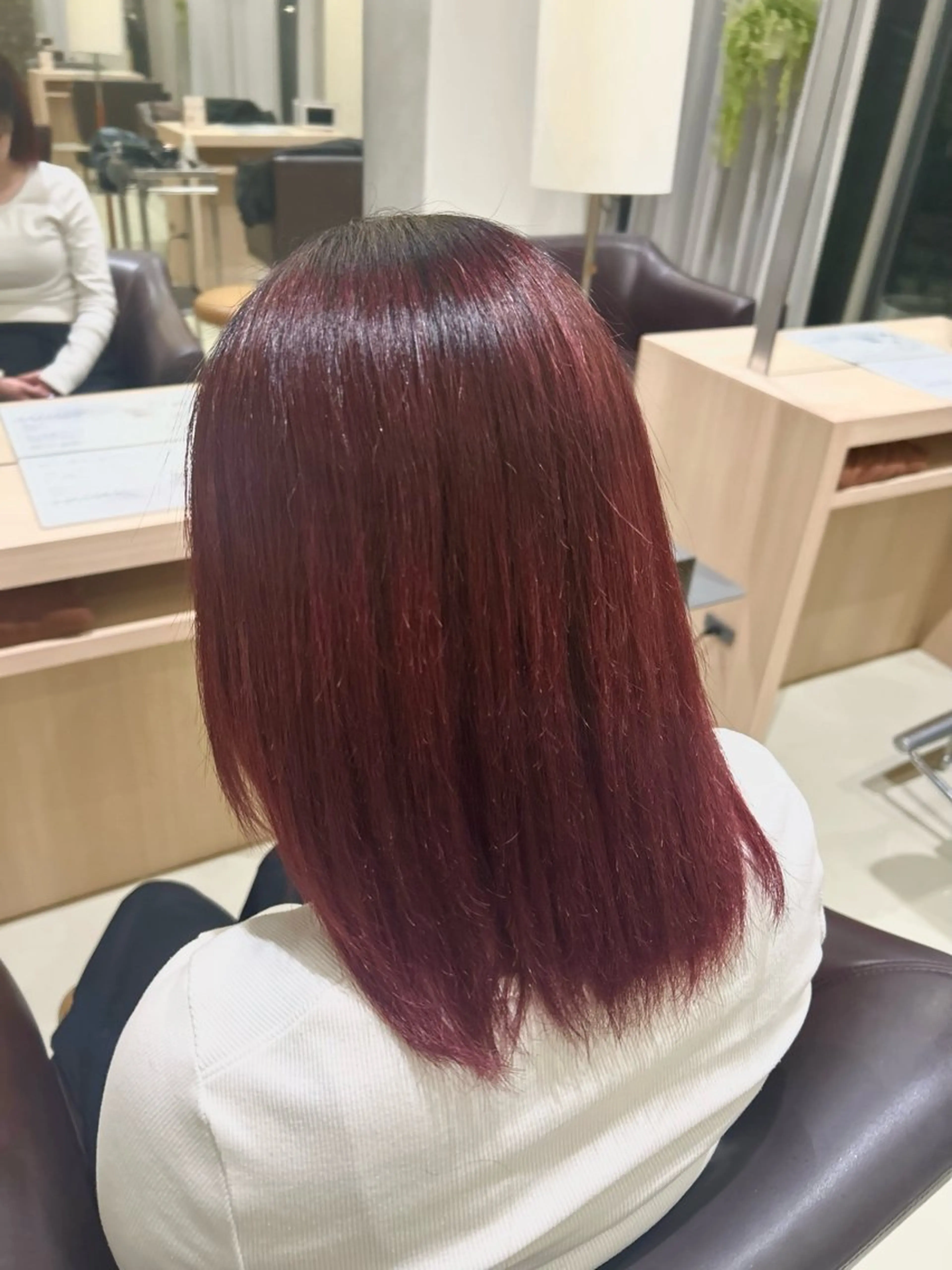 レディースカットモデル【ボブ】シャンプーブロー込み🧴🫧の写真