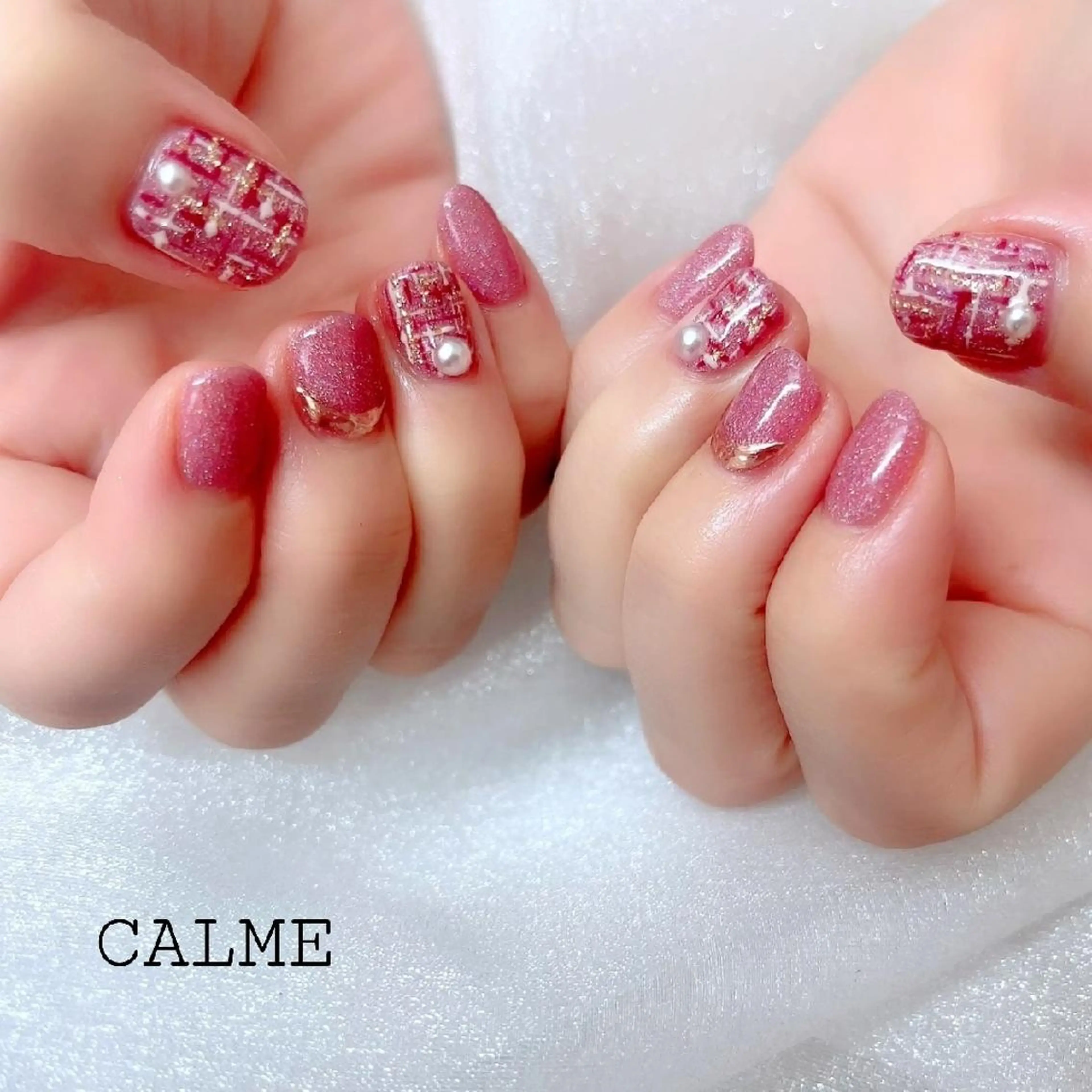 ネイル CALME ♡のネイルデザイン
