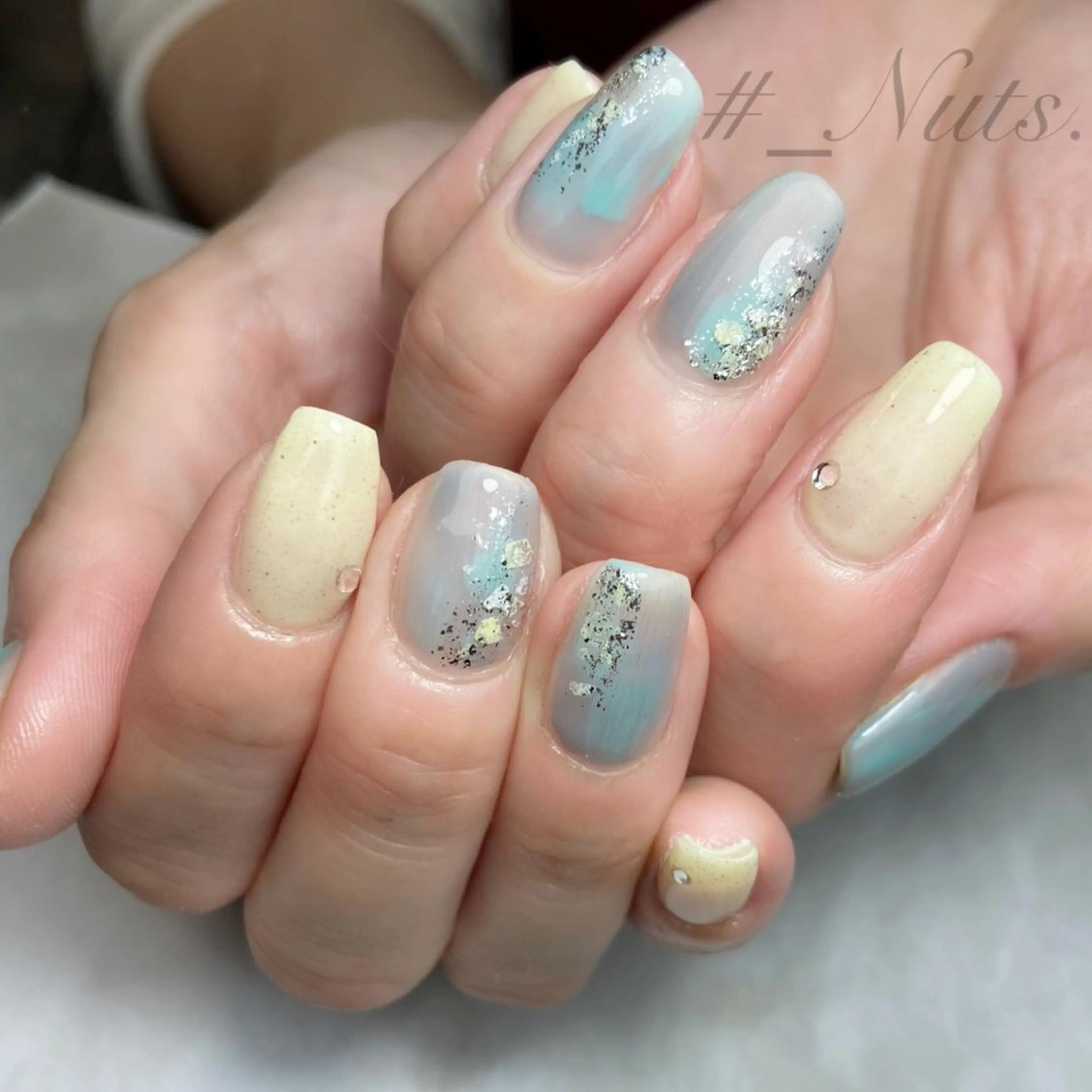 ネイル 土居 夏美/束感マツエクのマツエク・マツパデザイン