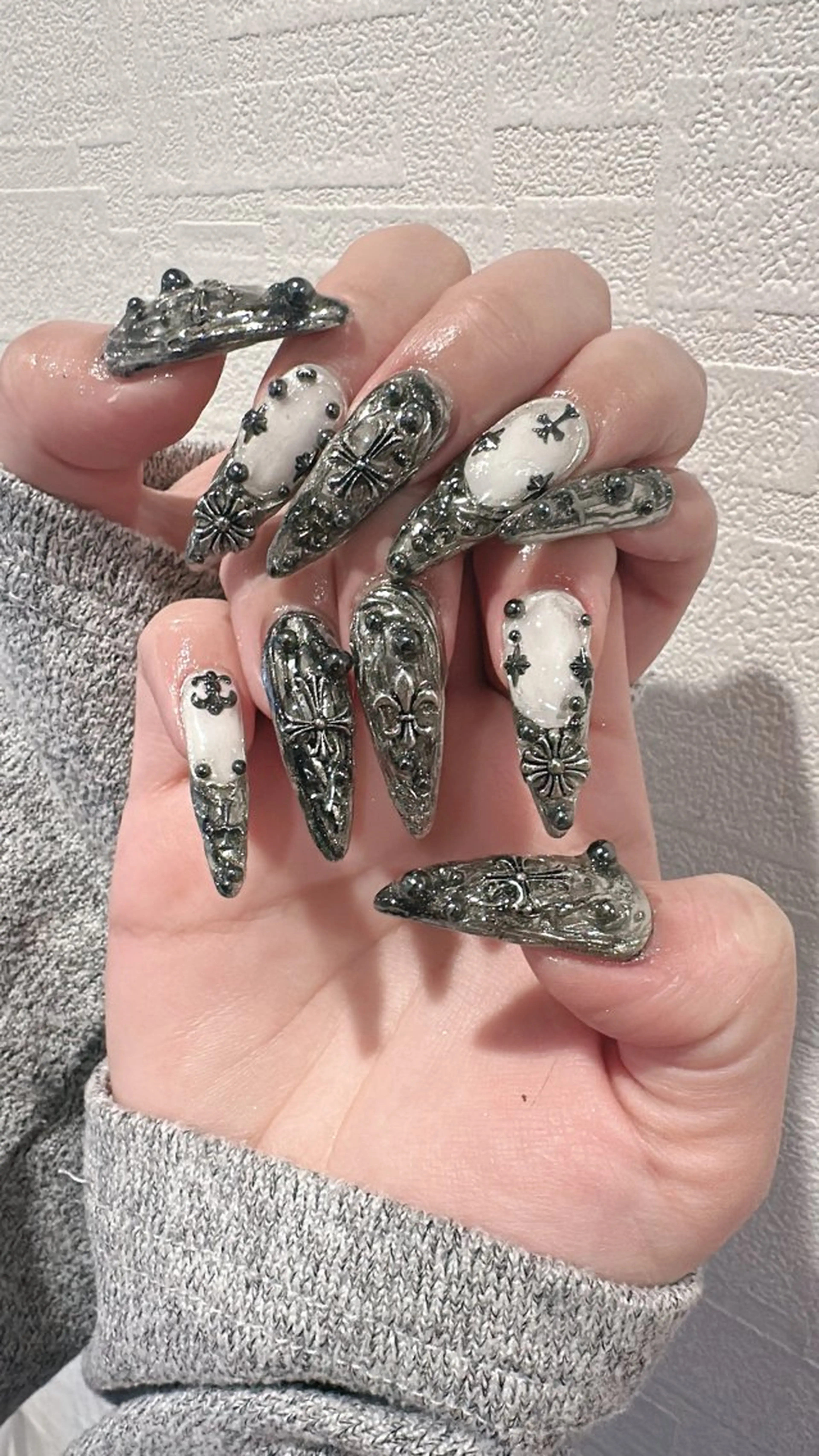 ネイル ハンドネイル D-BEAUTY Nailsalonのネイルデザイン