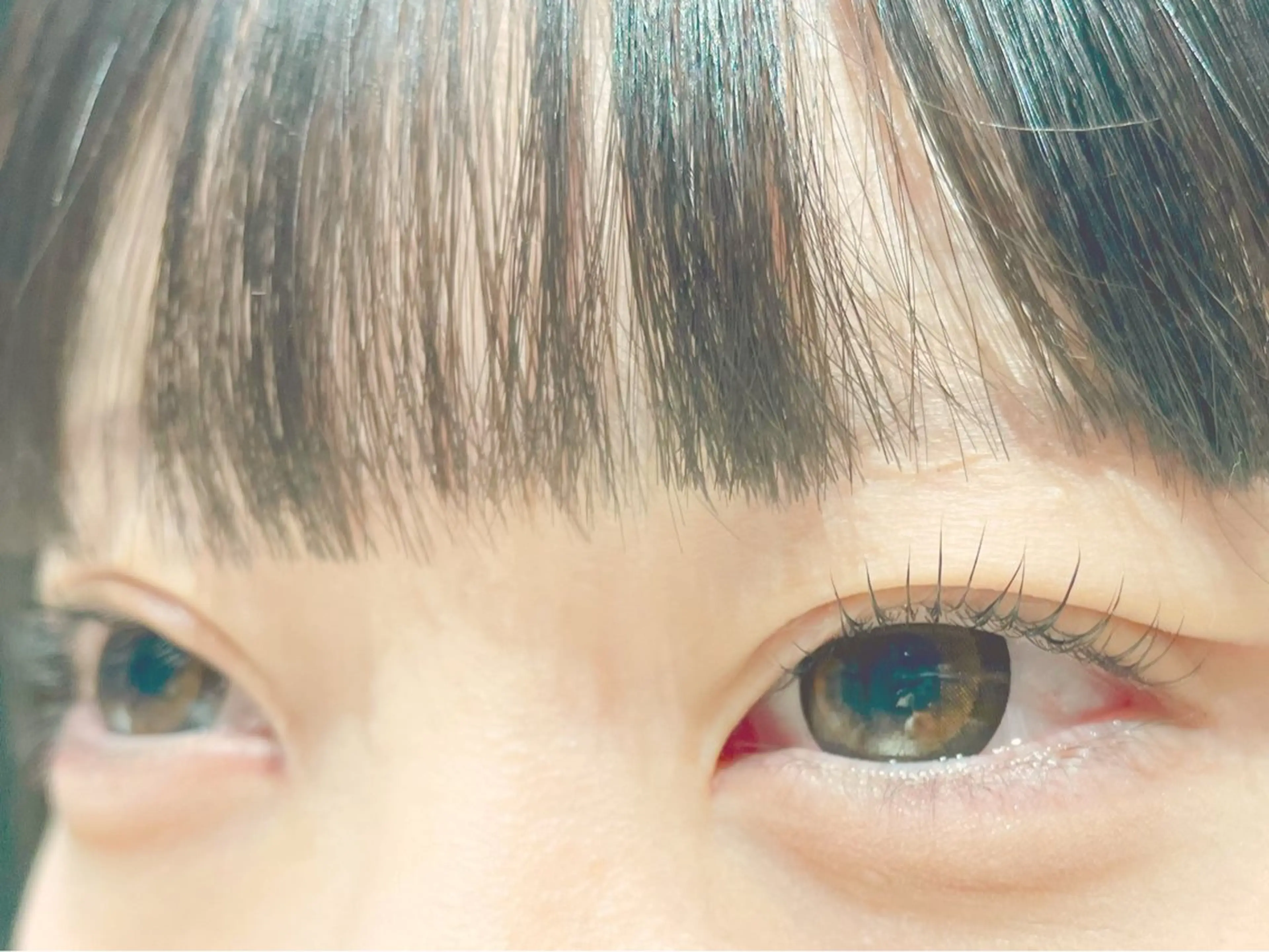 🆕🧡✨前髪カットandまつパのセットメニュー👀💕の写真