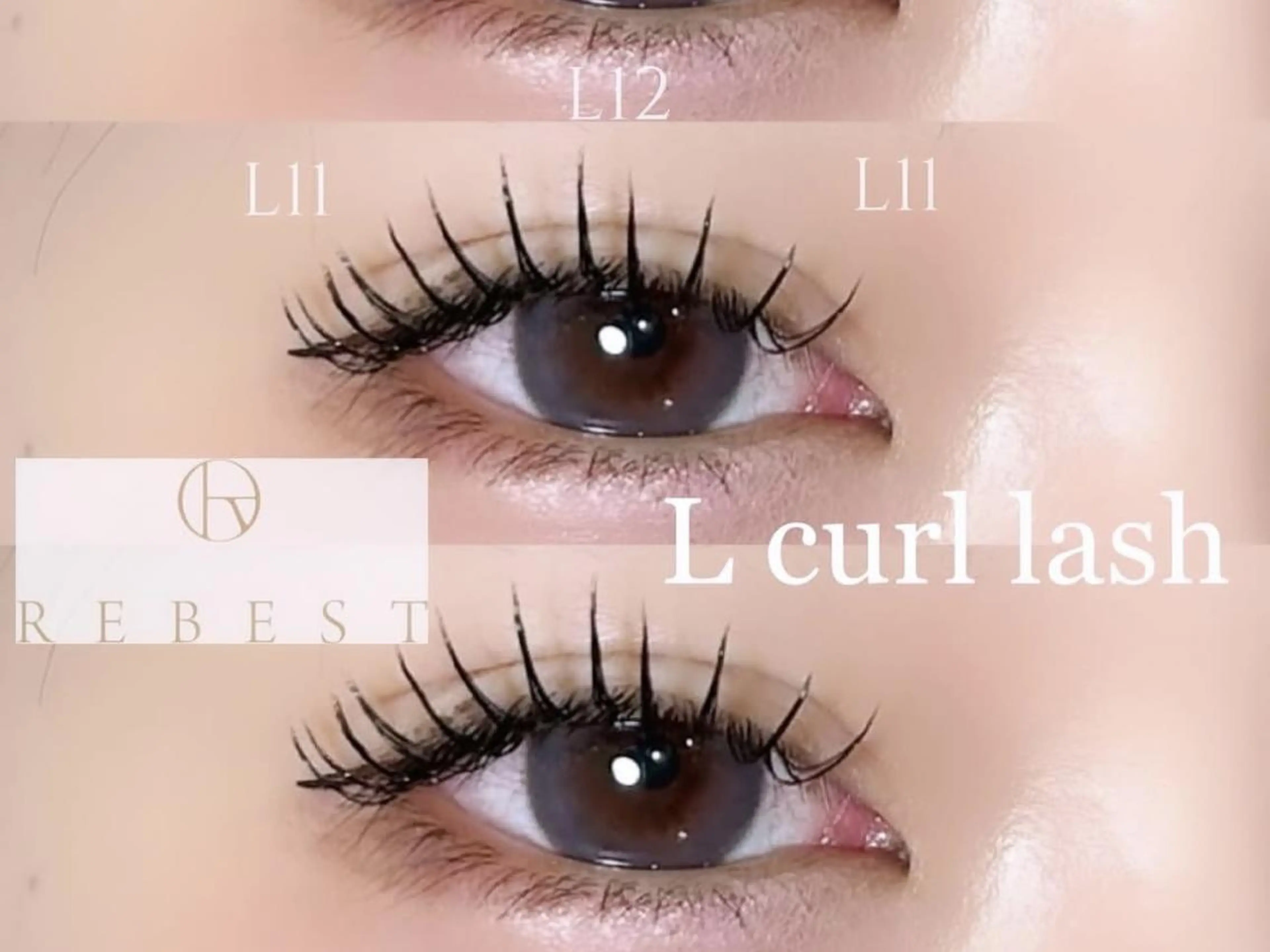 マツエク・マツパ Eye menu 🎀 REBESTのマツエク・マツパデザイン