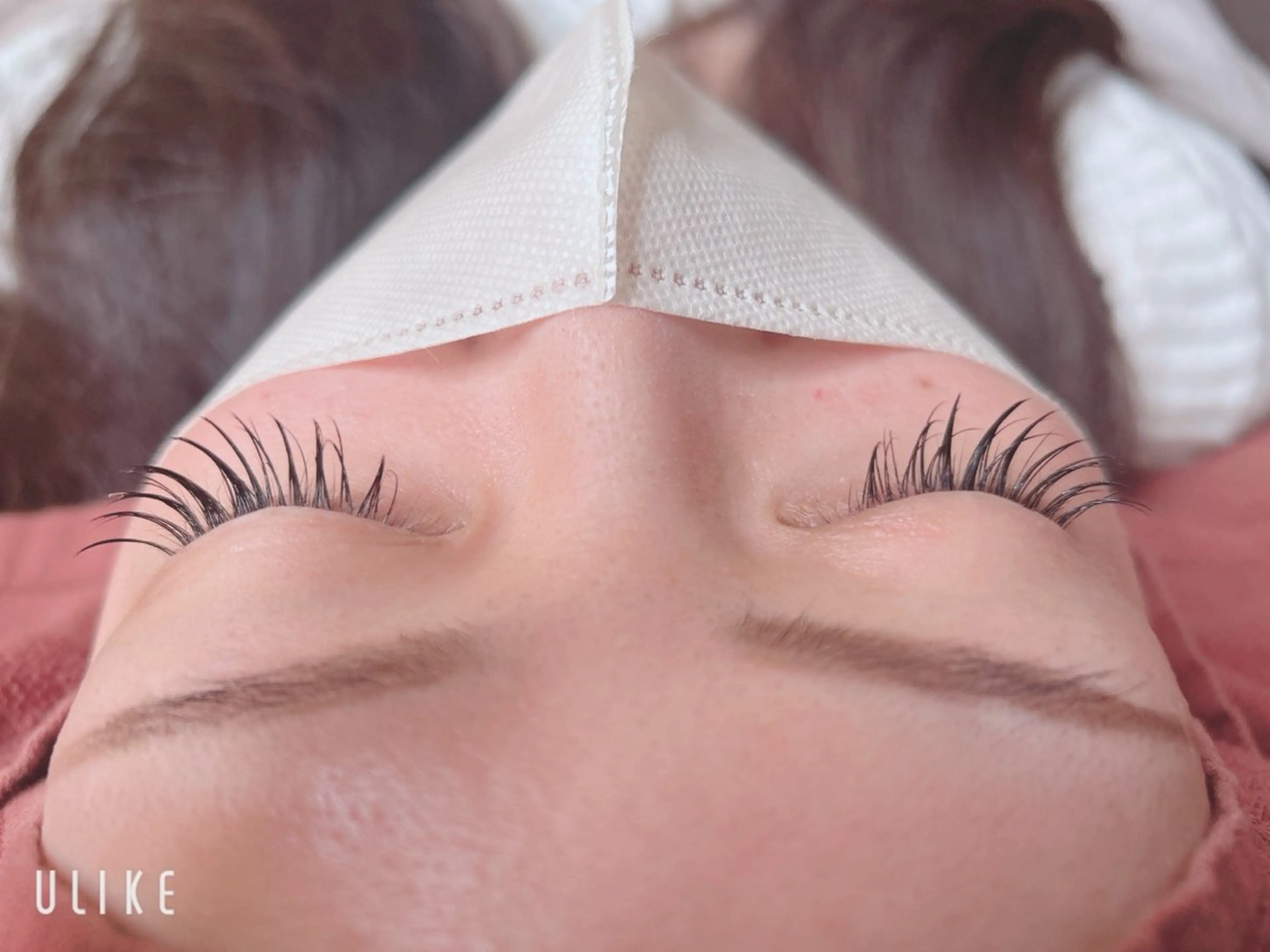 マツエク・マツパ フラットラッシュ hanare🌼 森口のマツエク・マツパデザイン