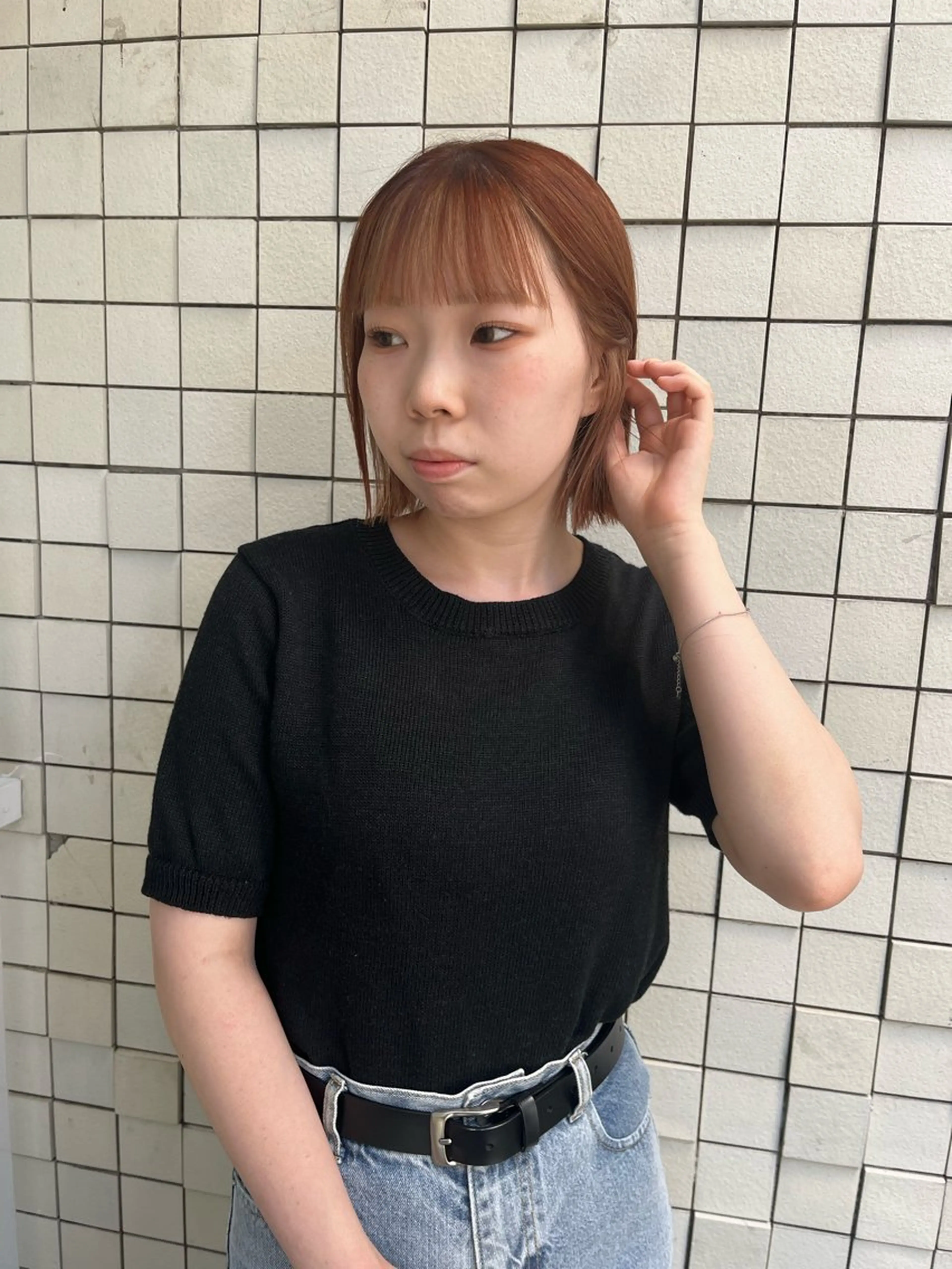 ショート ヘアカラー 似合わせカラー🪩 SAYA 👗のヘアスタイル