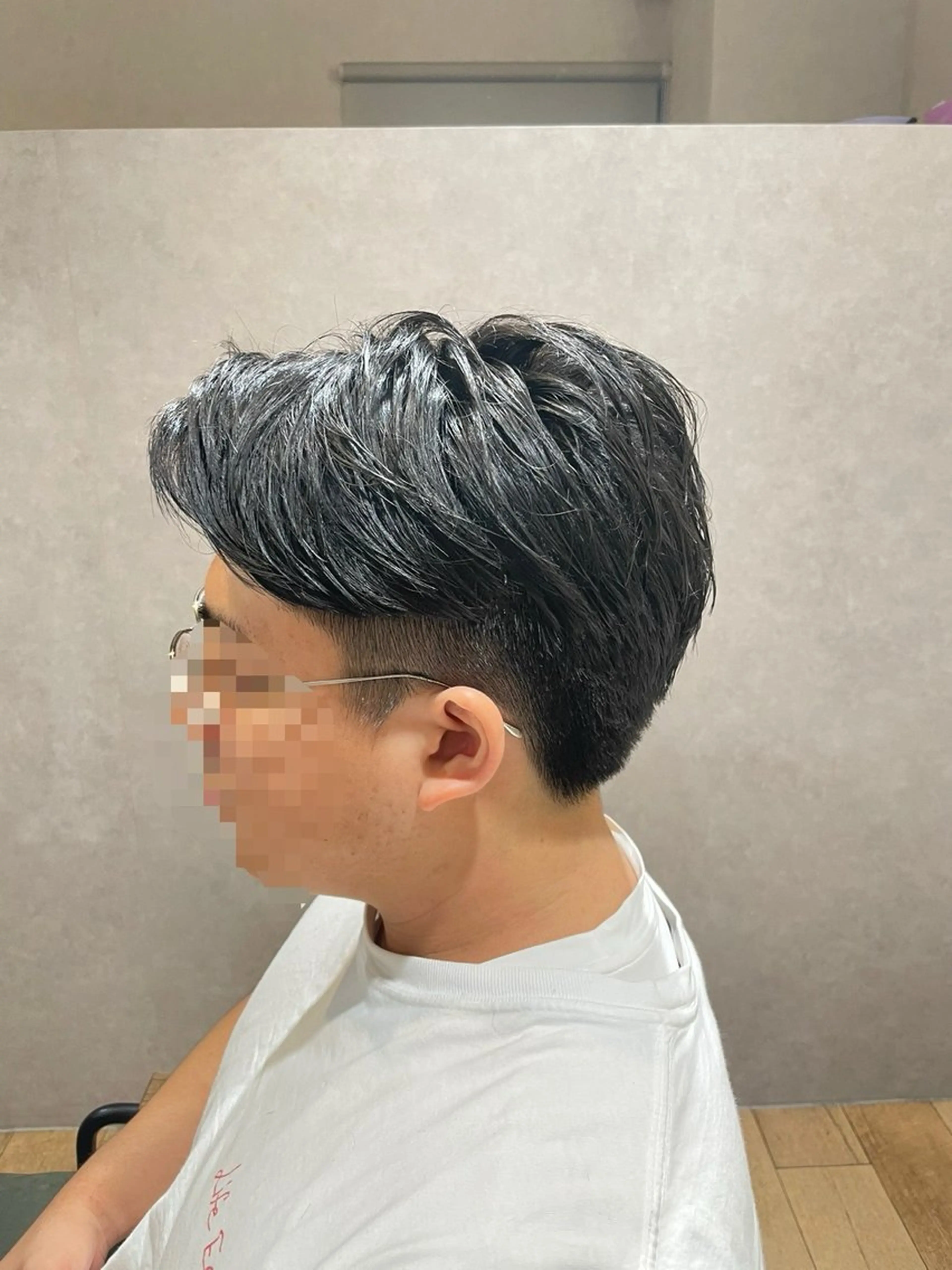 ショート メンズ 馬場 寛之のヘアスタイル